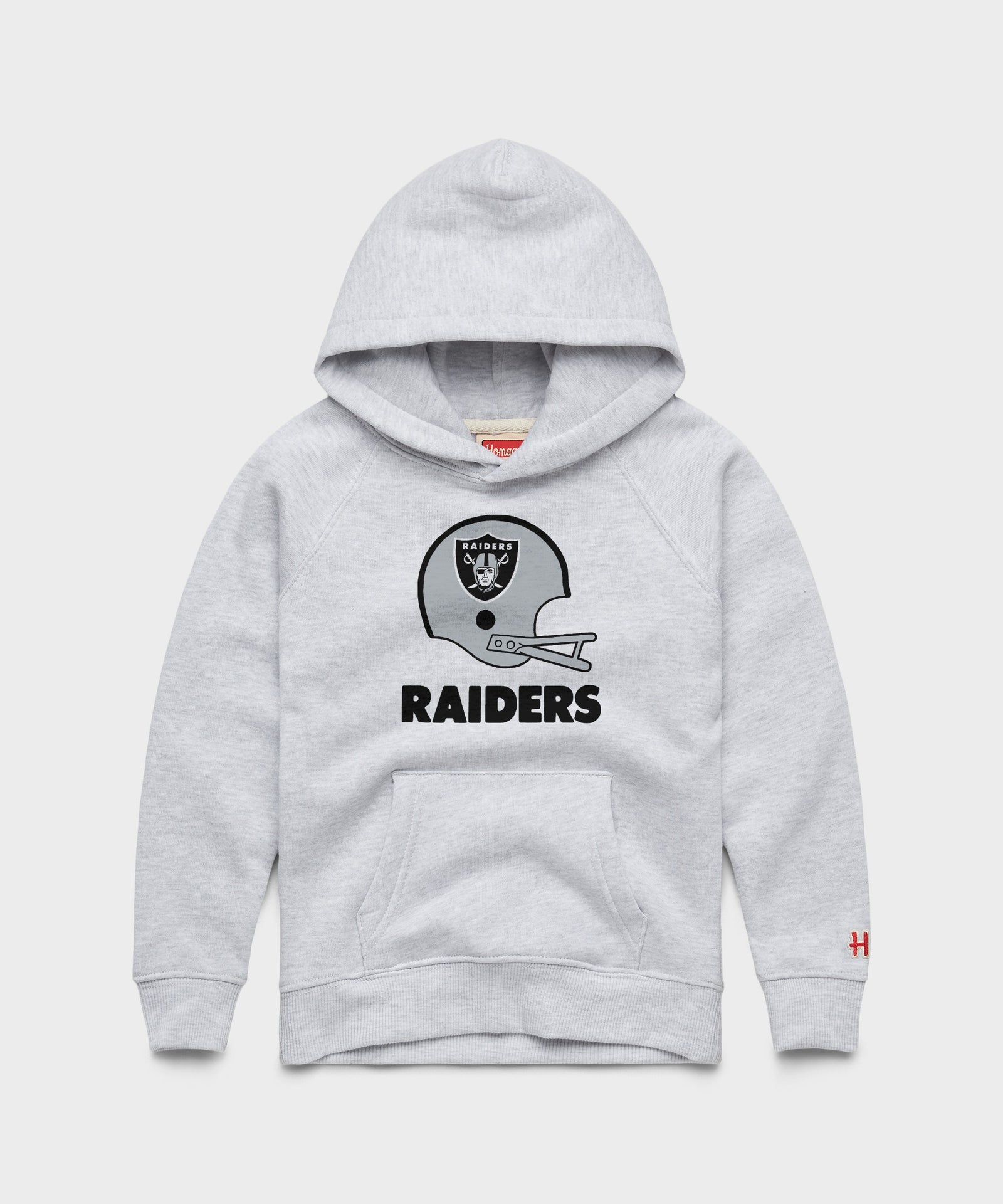 Youth Las Vegas Raiders Big Helmet Hoodie