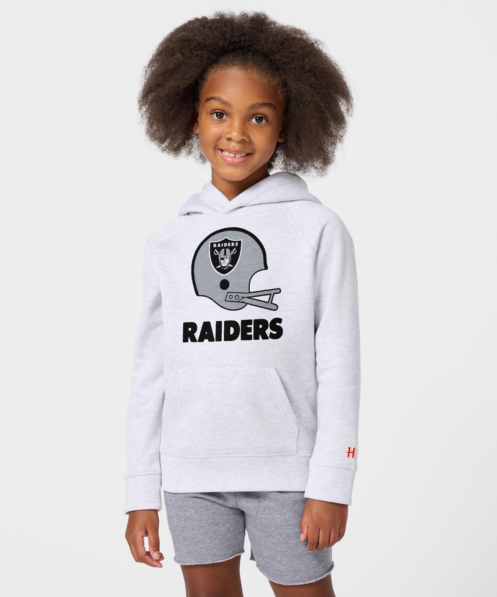 Youth Las Vegas Raiders Big Helmet Hoodie