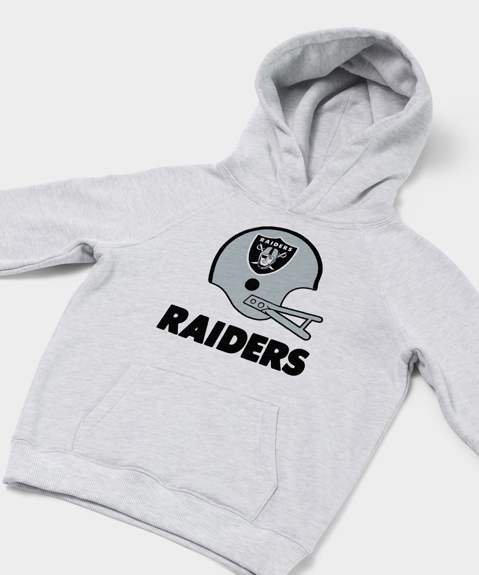 Youth Las Vegas Raiders Big Helmet Hoodie