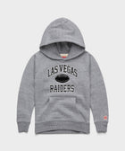 Youth Las Vegas Raiders Gridiron Hoodie