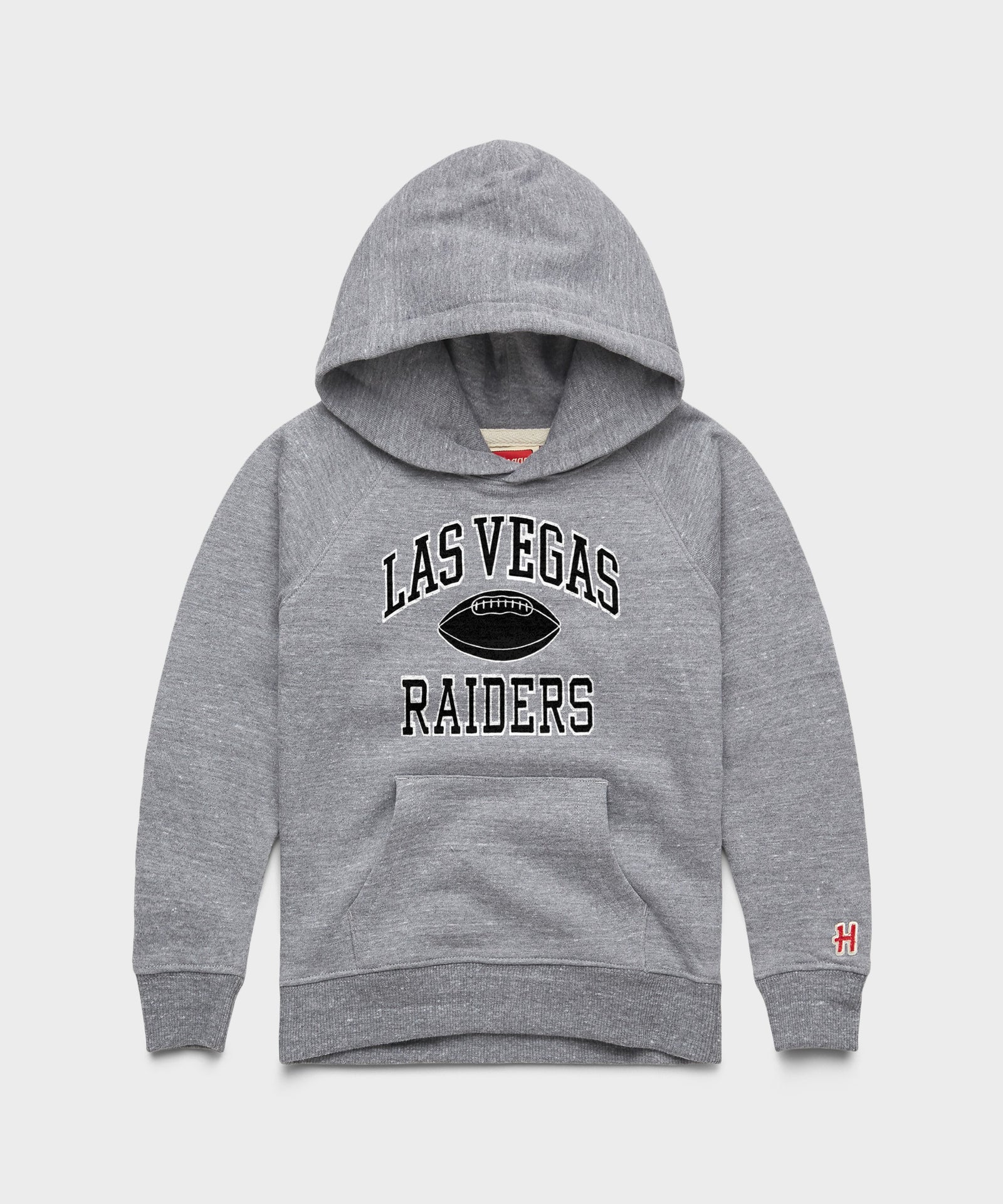 Youth Las Vegas Raiders Gridiron Hoodie