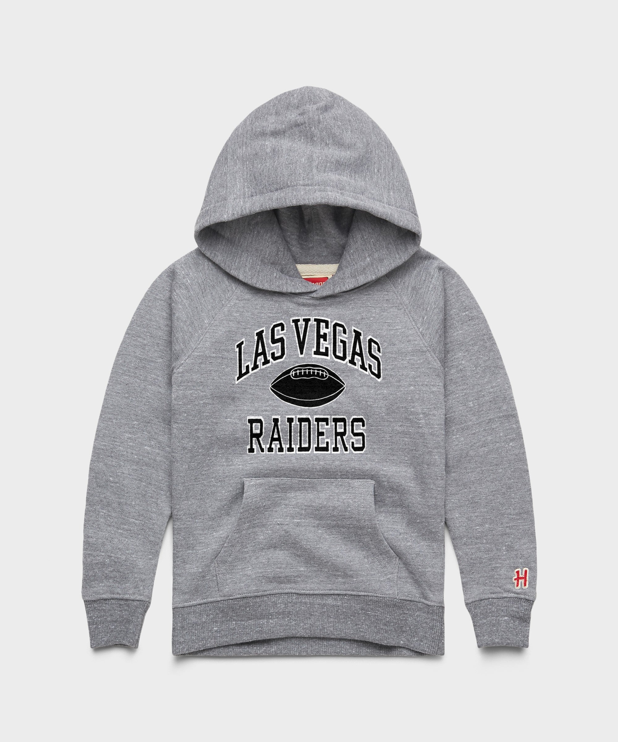 Youth Las Vegas Raiders Gridiron Hoodie