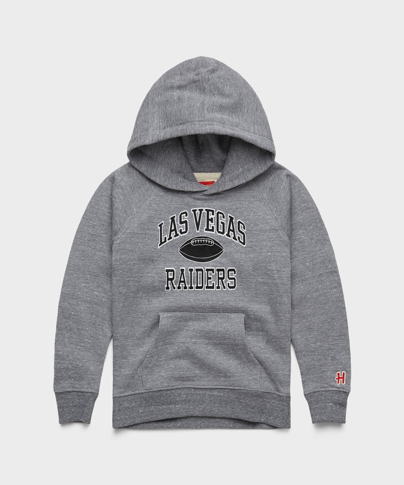 Youth Las Vegas Raiders Gridiron Hoodie