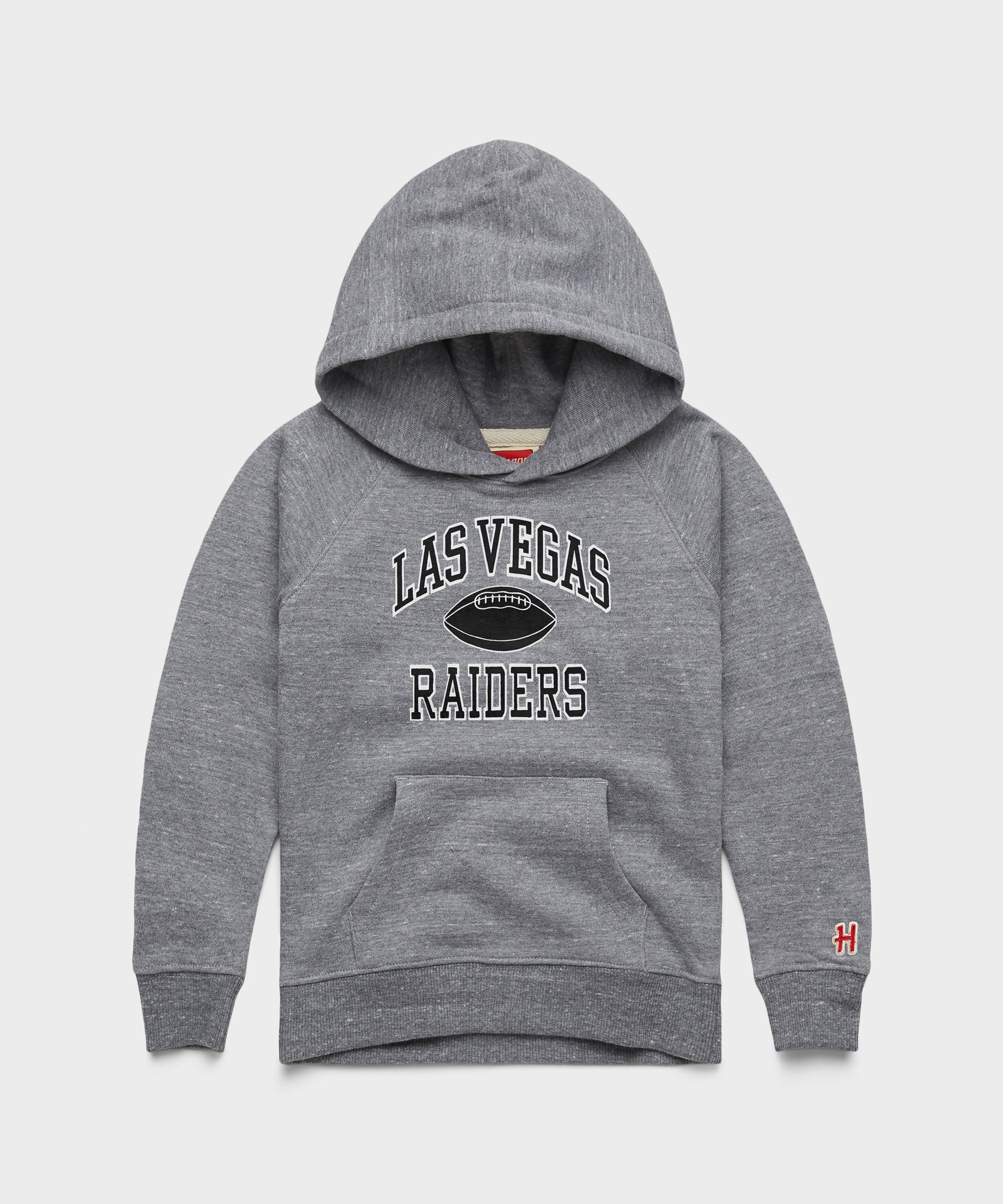 Youth Las Vegas Raiders Gridiron Hoodie
