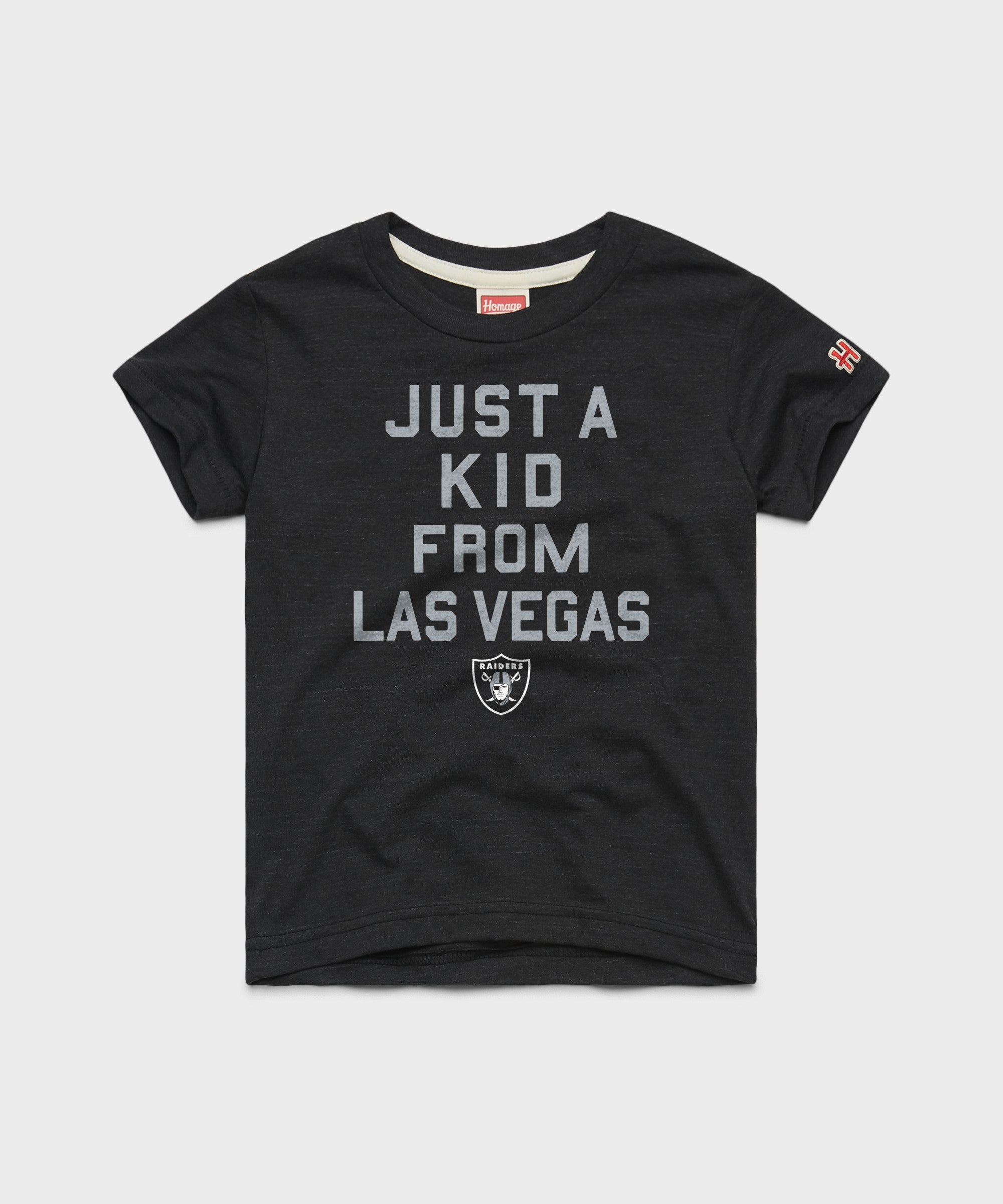 Youth Las Vegas Raiders Just A Kid From Las Vegas