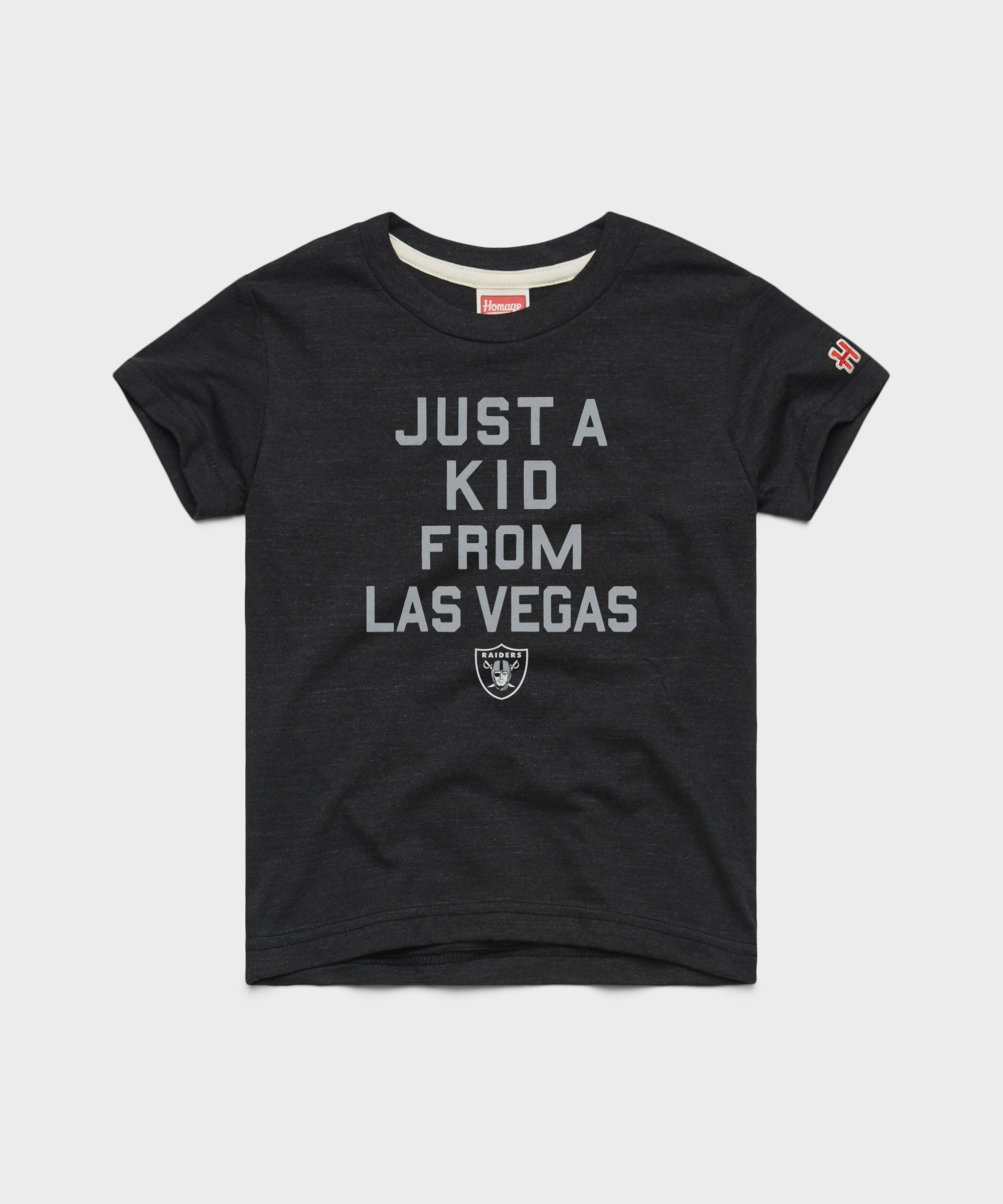 Youth Las Vegas Raiders Just A Kid From Las Vegas