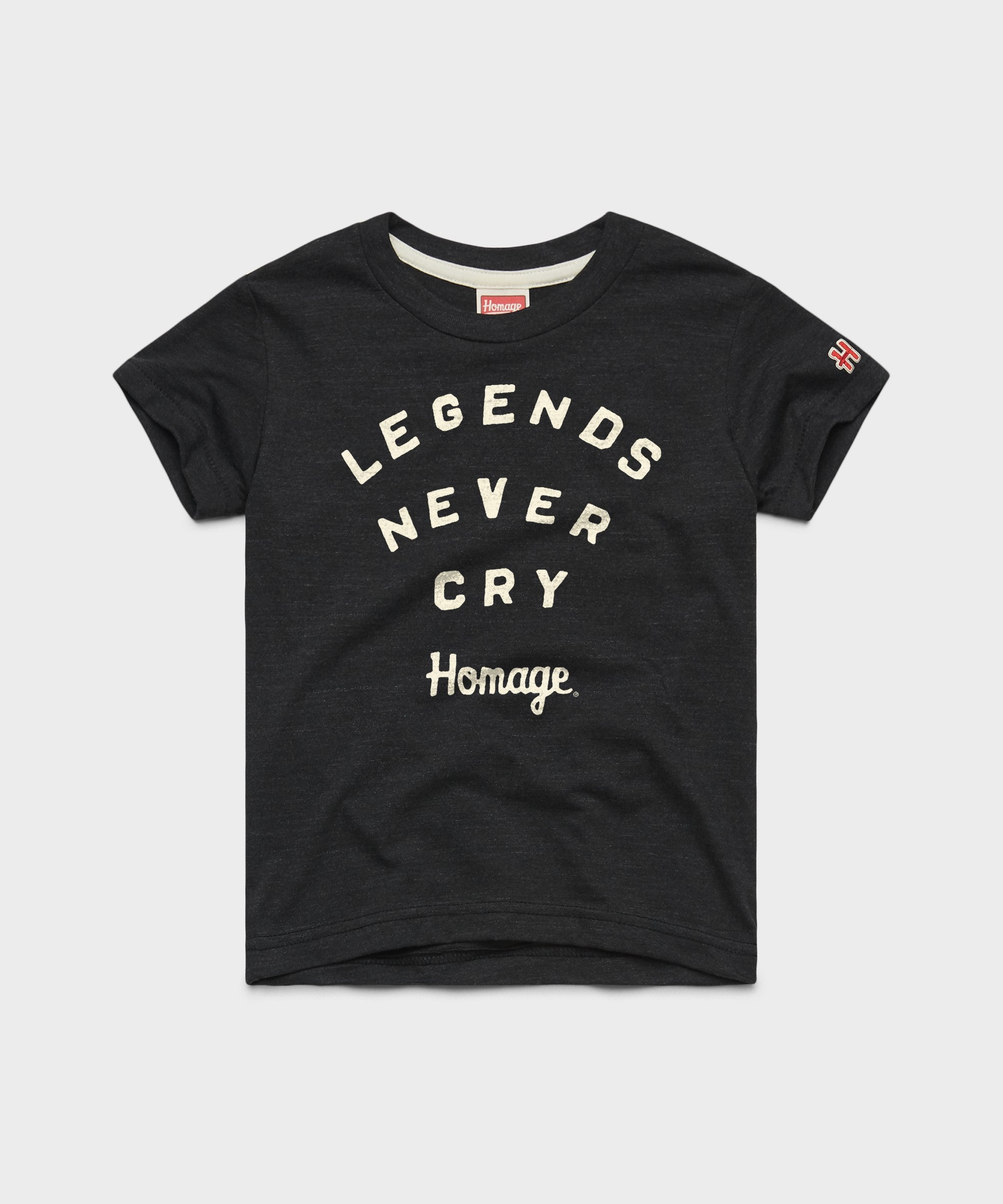 Youth Legends Never Cry