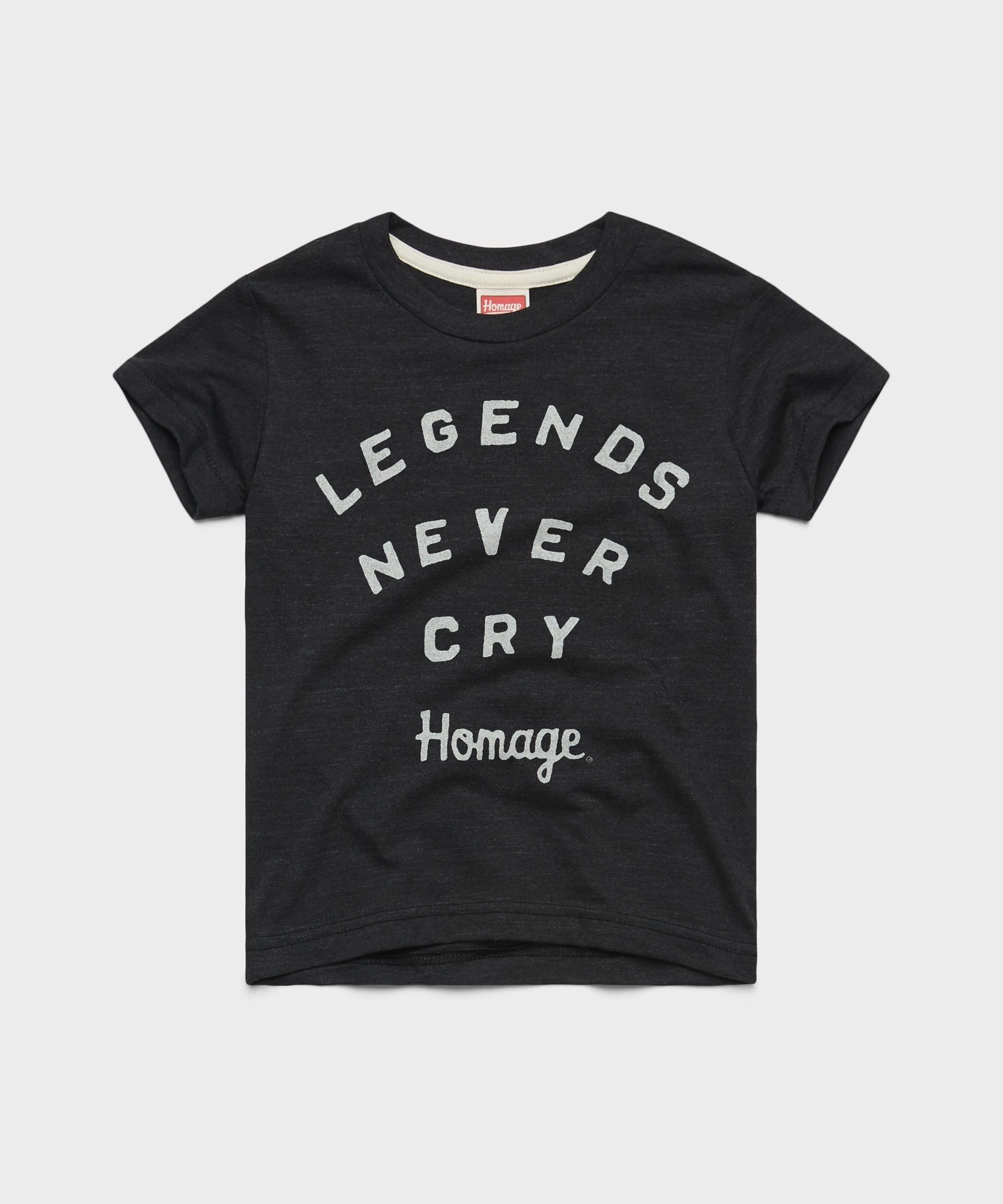 Youth Legends Never Cry