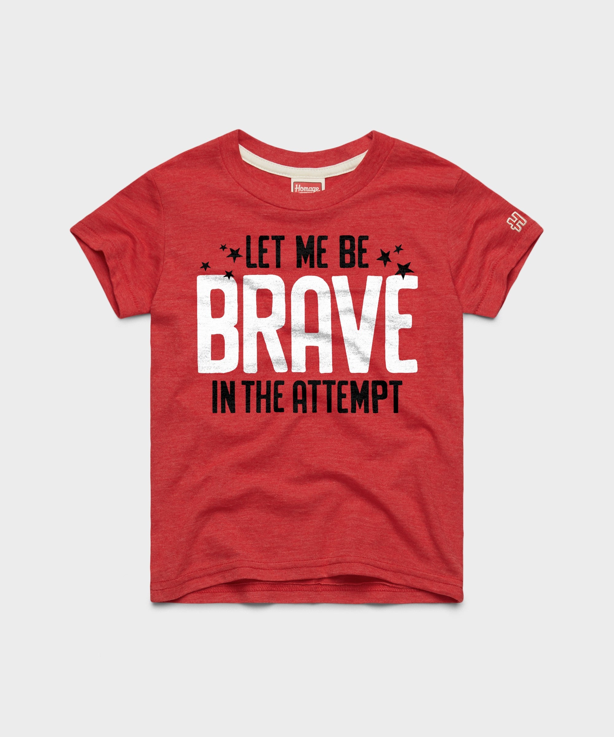 Youth Let Me Be Brave In The Attempt
