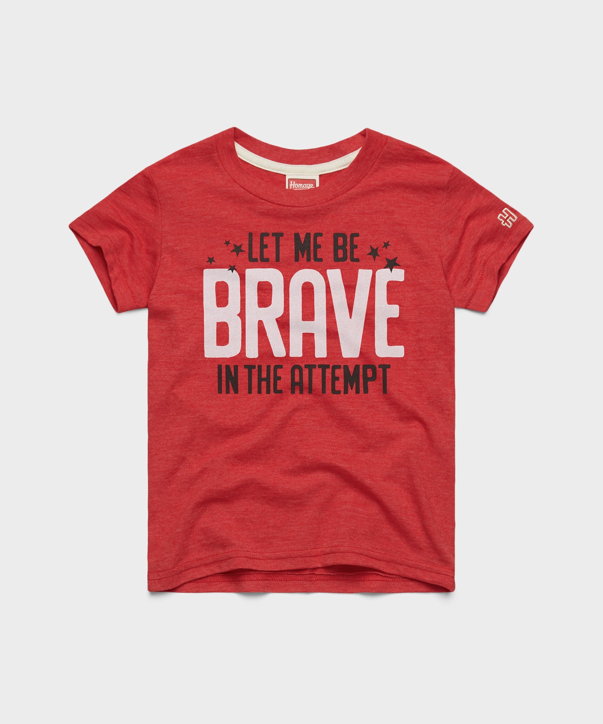 Youth Let Me Be Brave In The Attempt