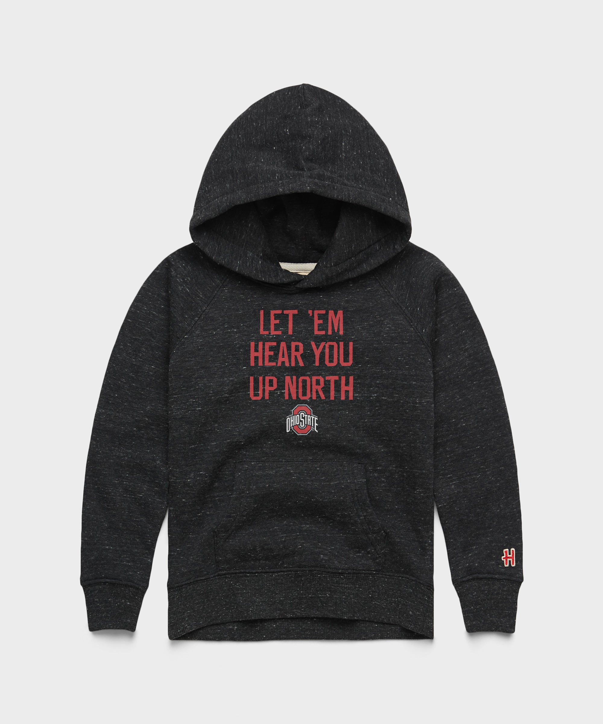 Youth Let 'Em Hear You Up North Hoodie
