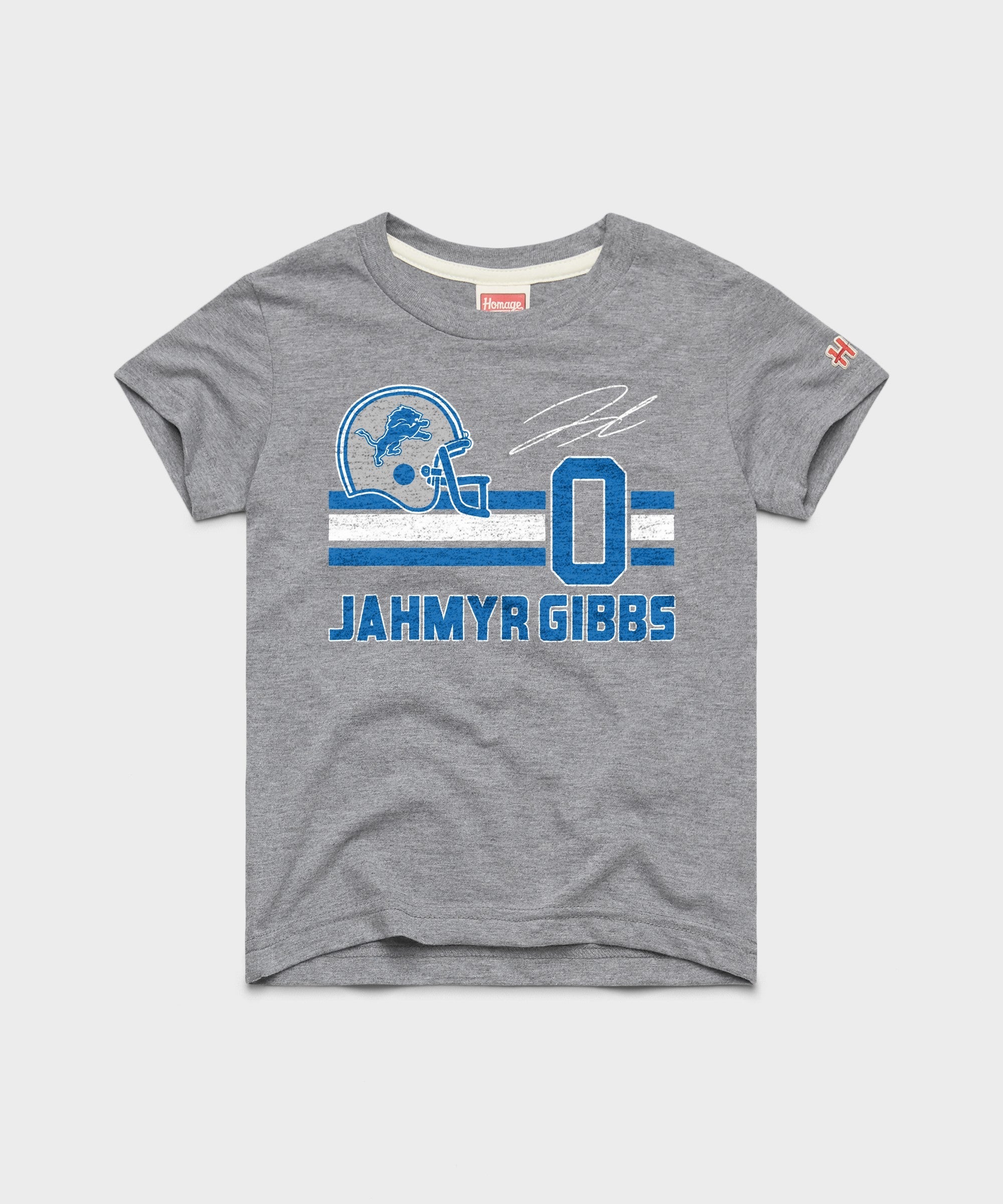 Youth Lions Jahmyr Gibbs Signature Jersey