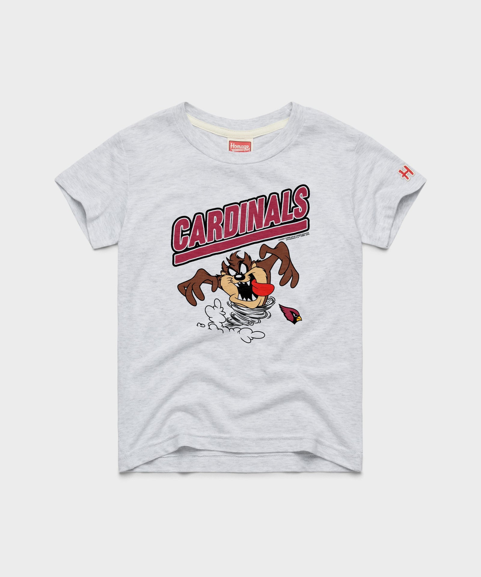 Youth Looney Tunes Taz X Arizona Cardinals