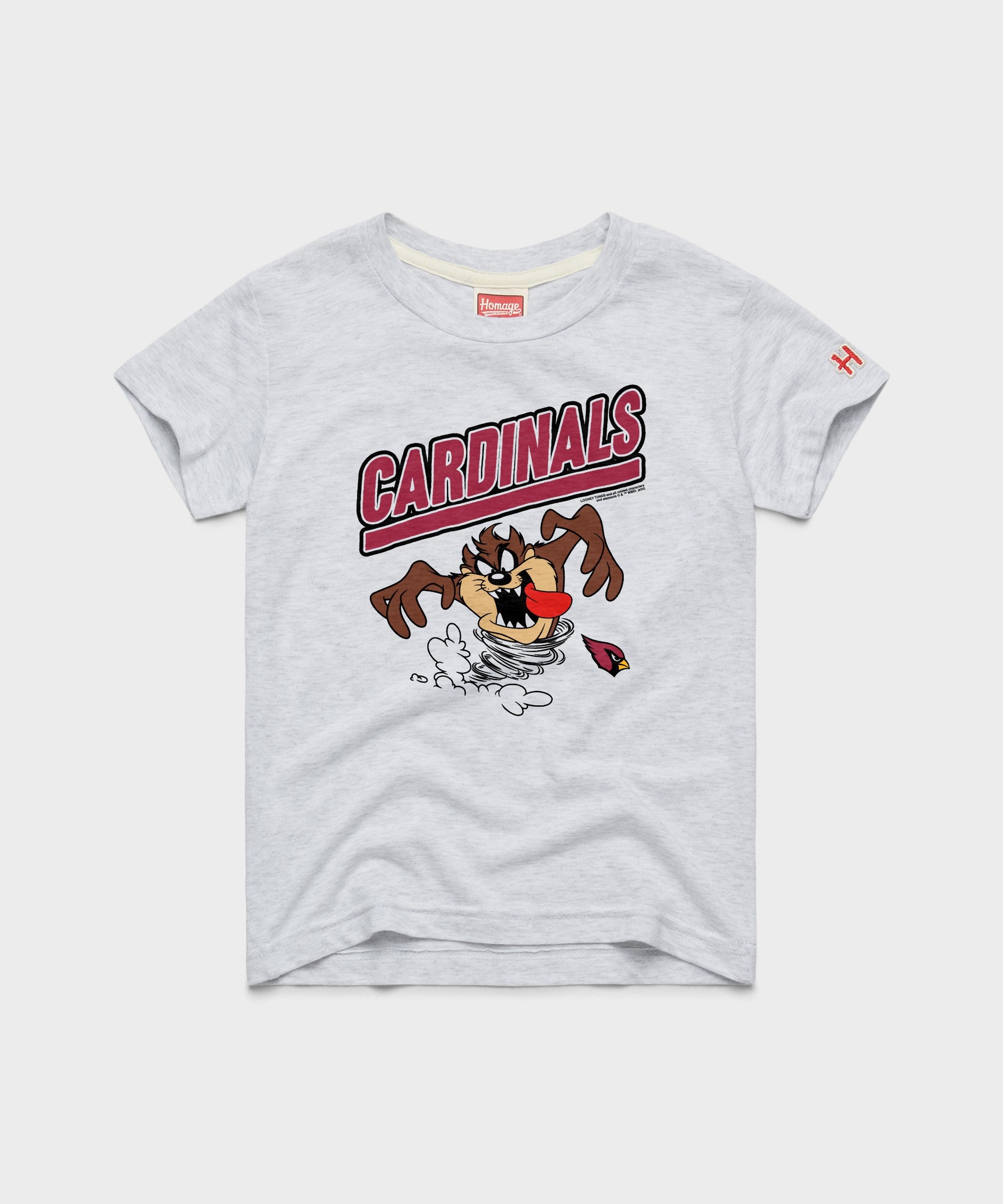 Youth Looney Tunes Taz X Arizona Cardinals