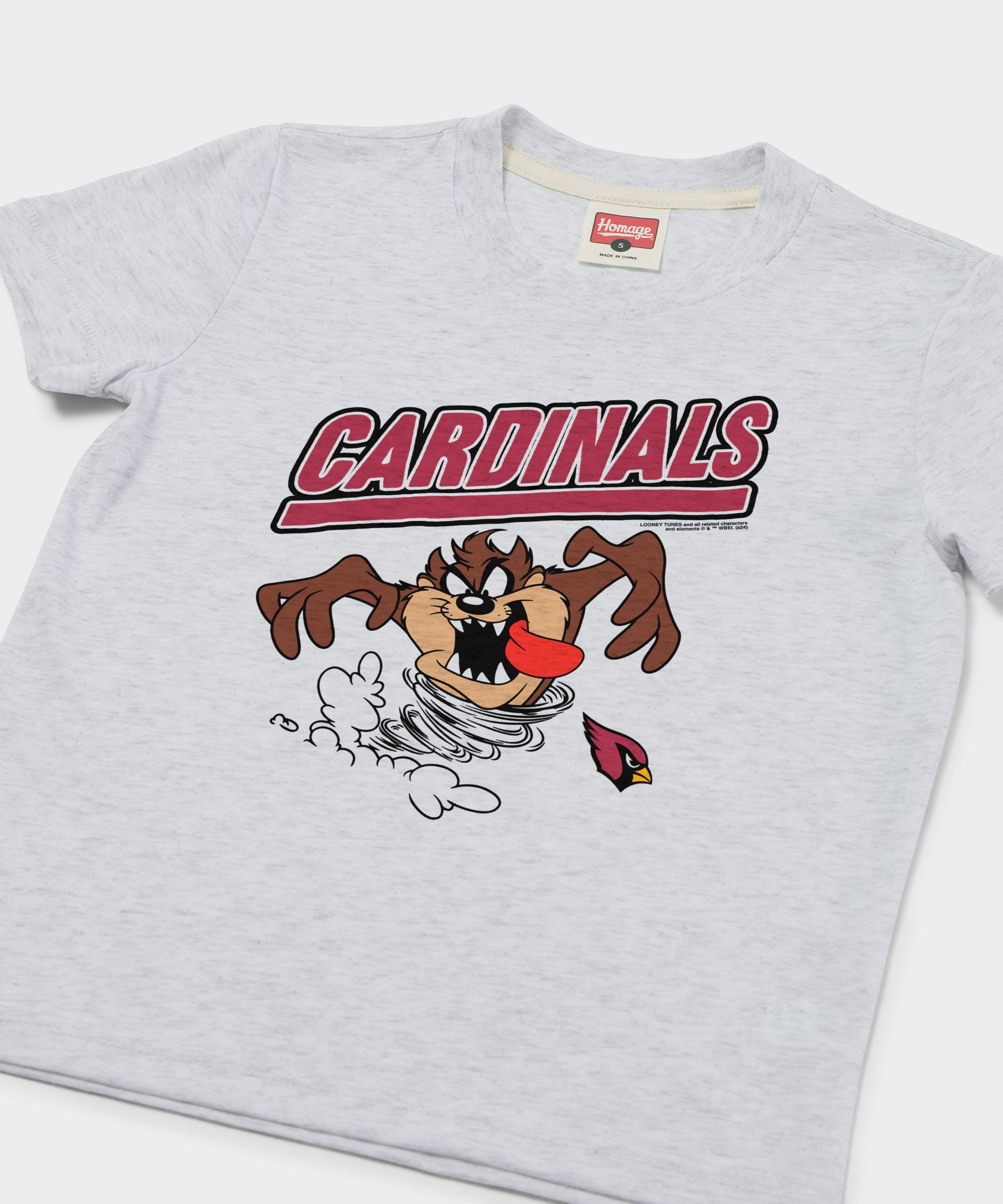 Youth Looney Tunes Taz X Arizona Cardinals