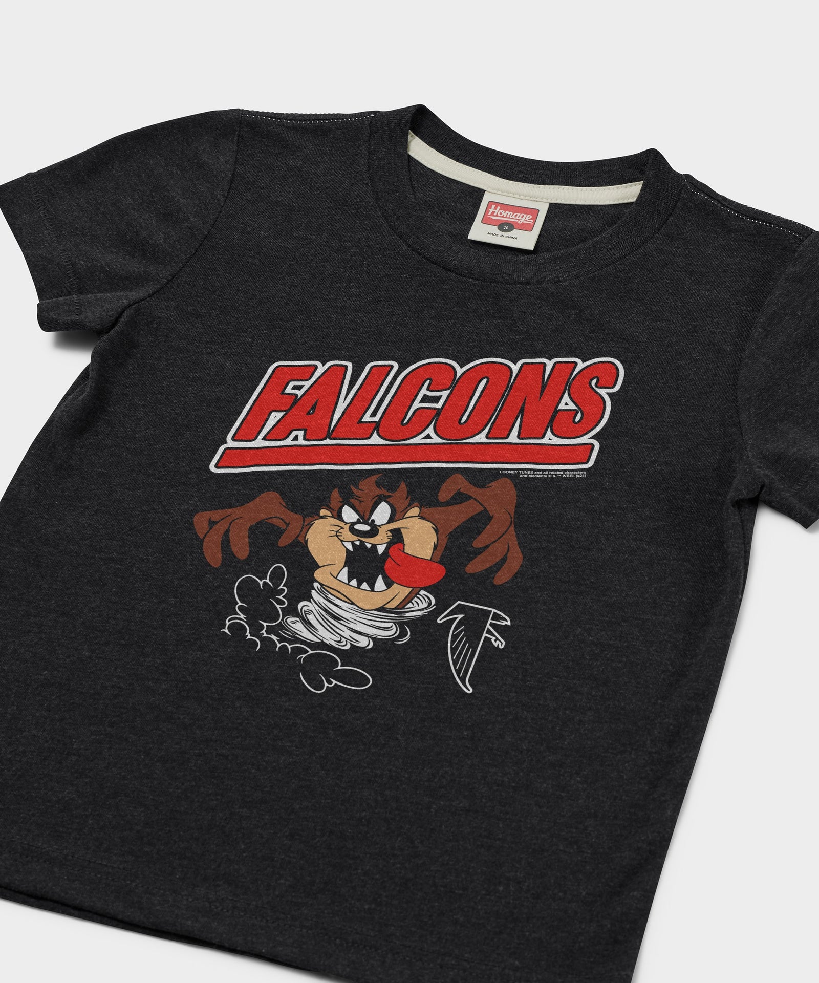 Youth Looney Tunes Taz X Atlanta Falcons