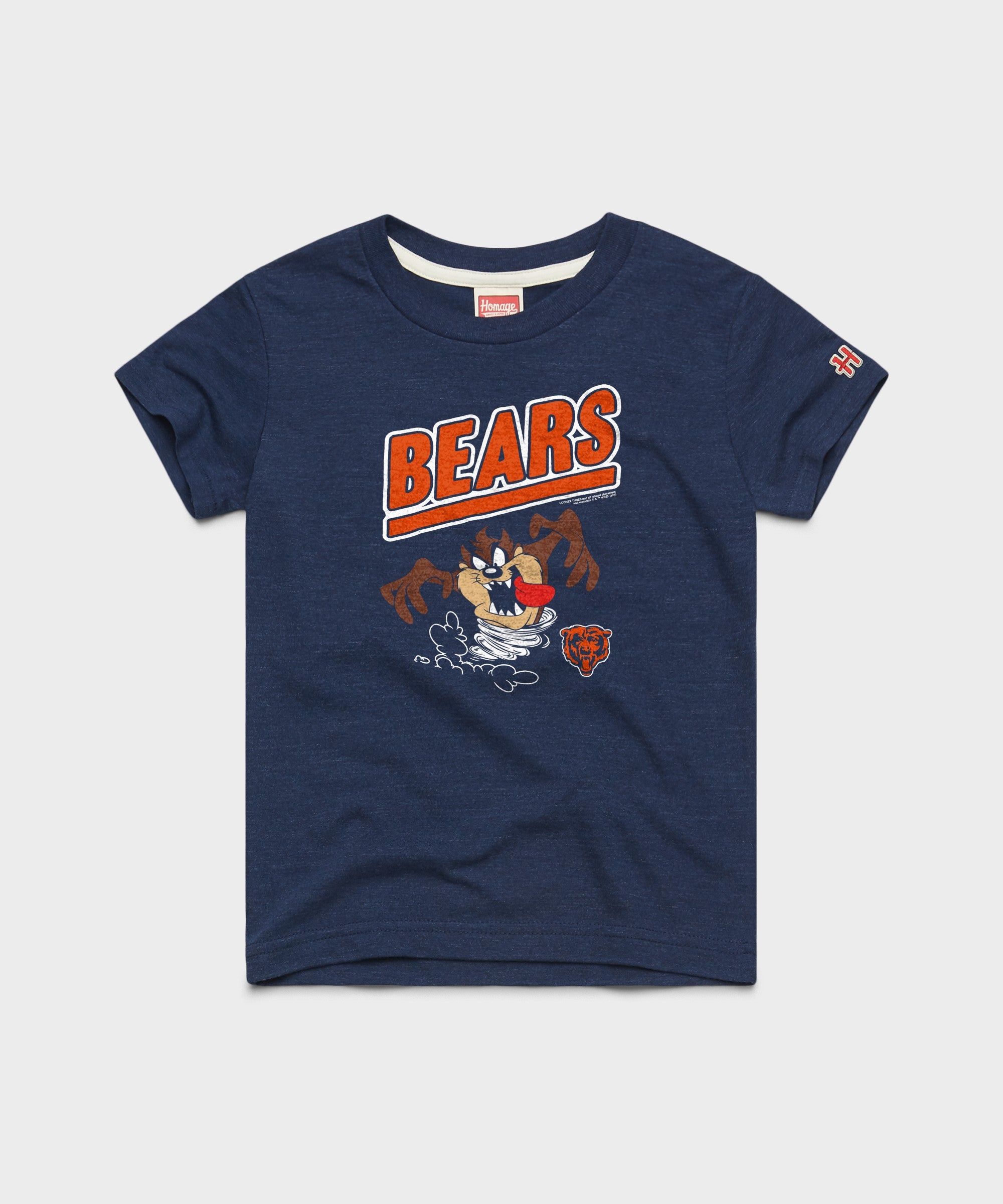 Youth Looney Tunes Taz X Chicago Bears