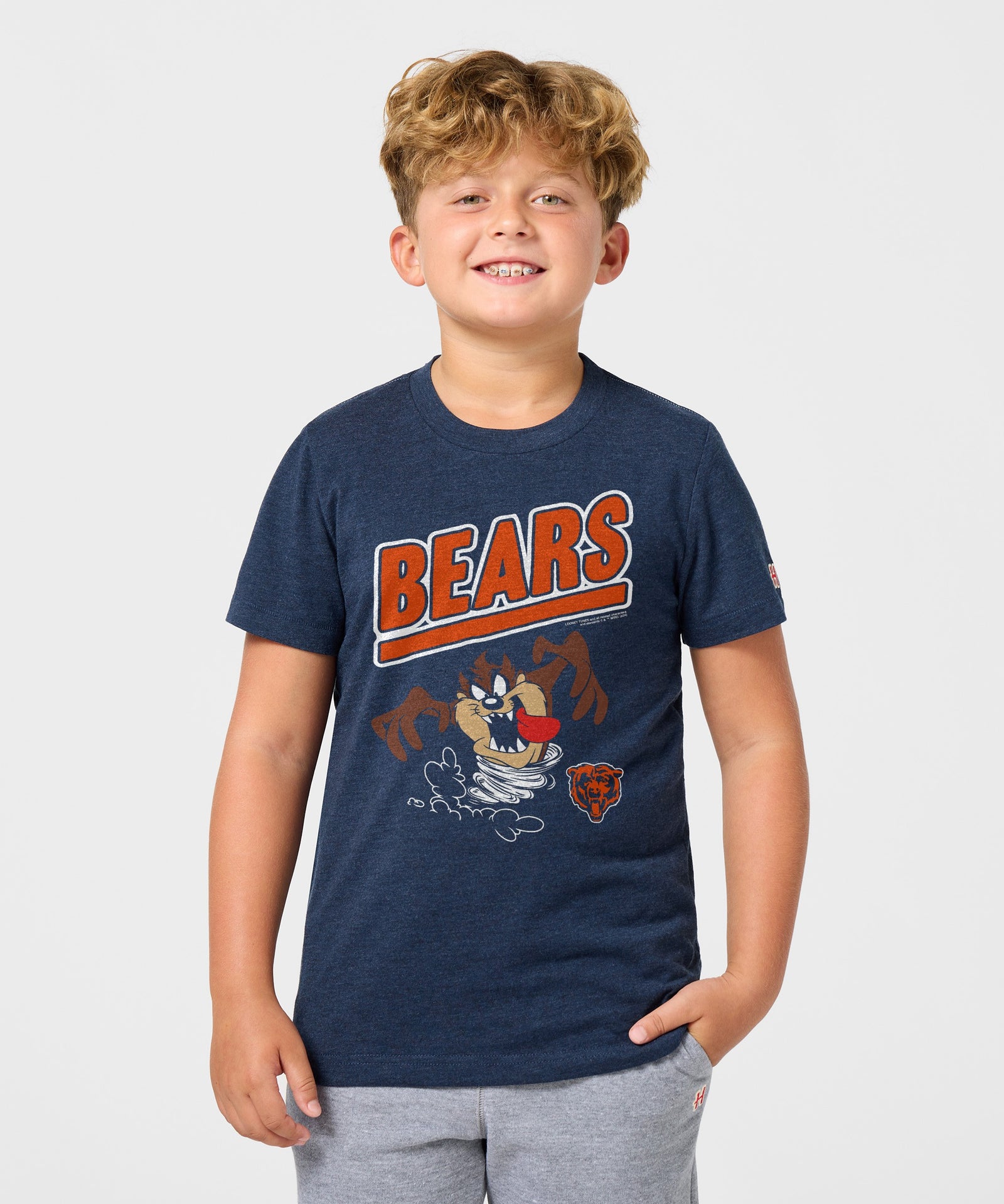 Youth Looney Tunes Taz X Chicago Bears
