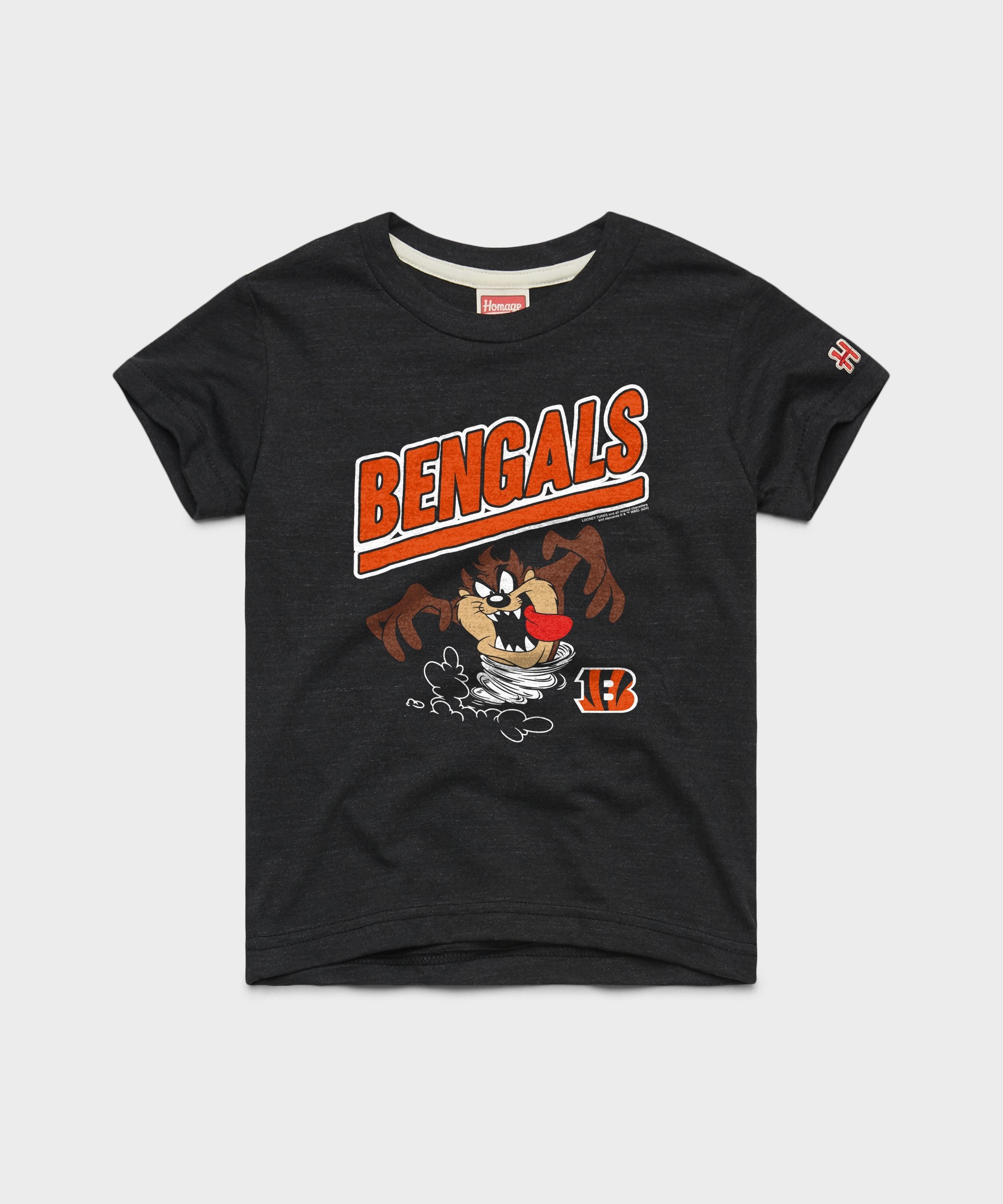 Youth Looney Tunes Taz X Cincinnati Bengals