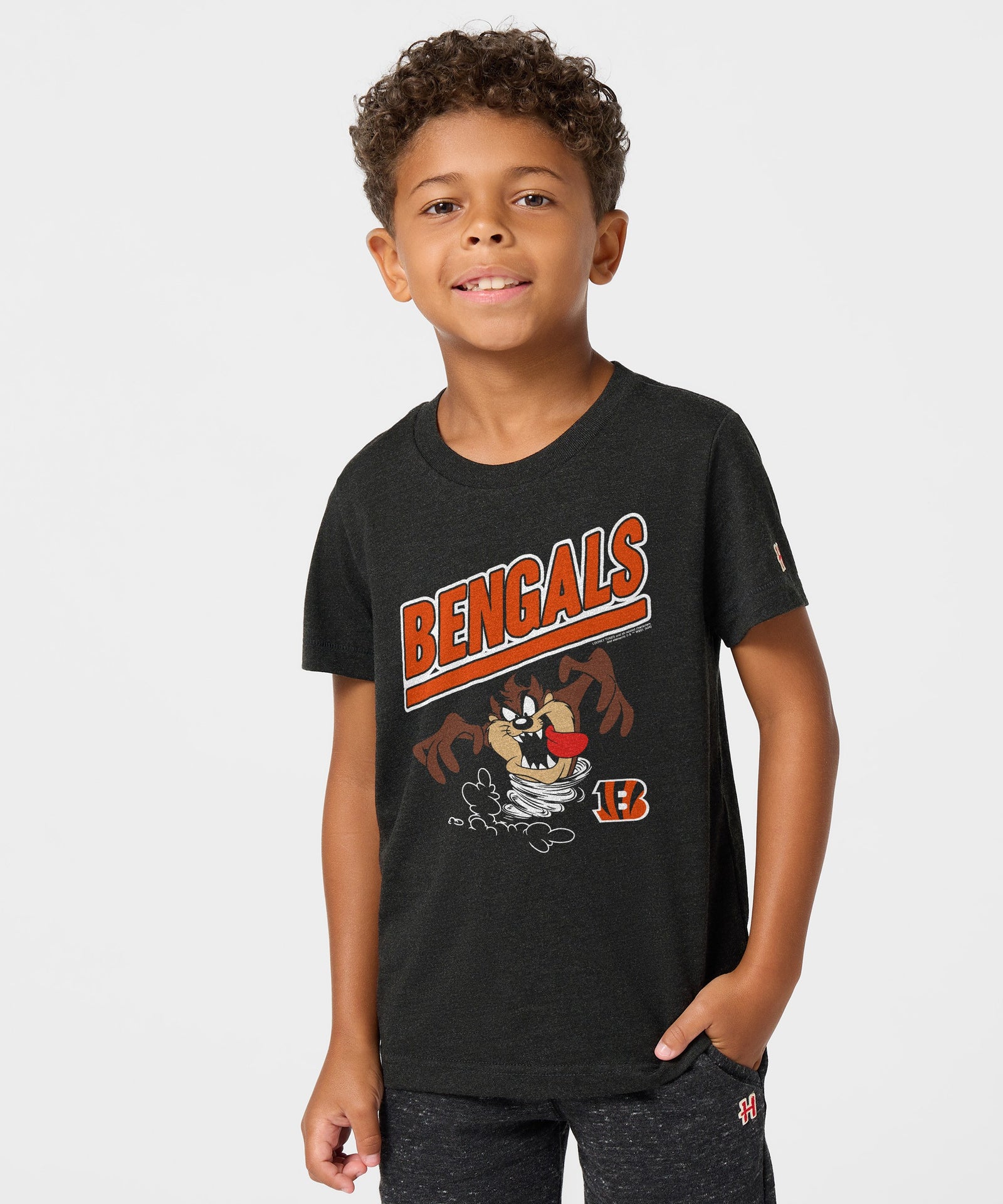 Youth Looney Tunes Taz X Cincinnati Bengals