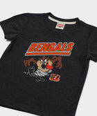 Youth Looney Tunes Taz X Cincinnati Bengals