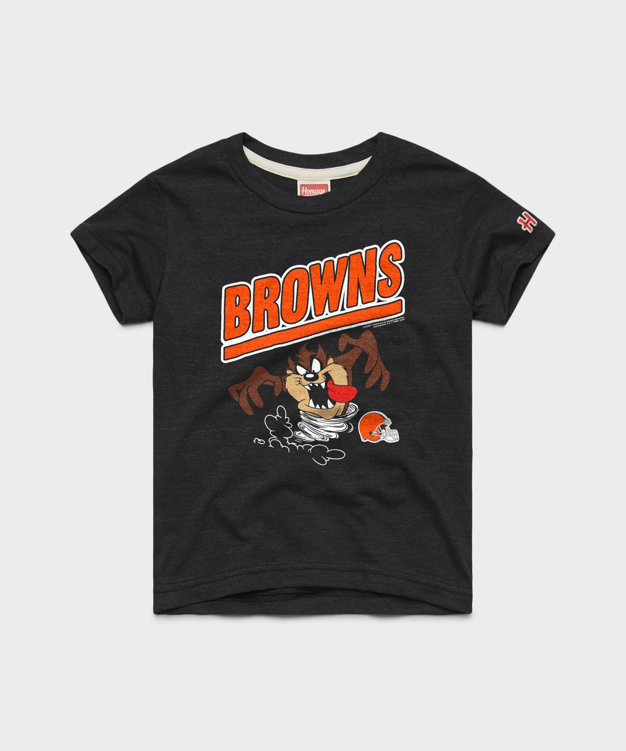 Youth Looney Tunes Taz X Cleveland Browns
