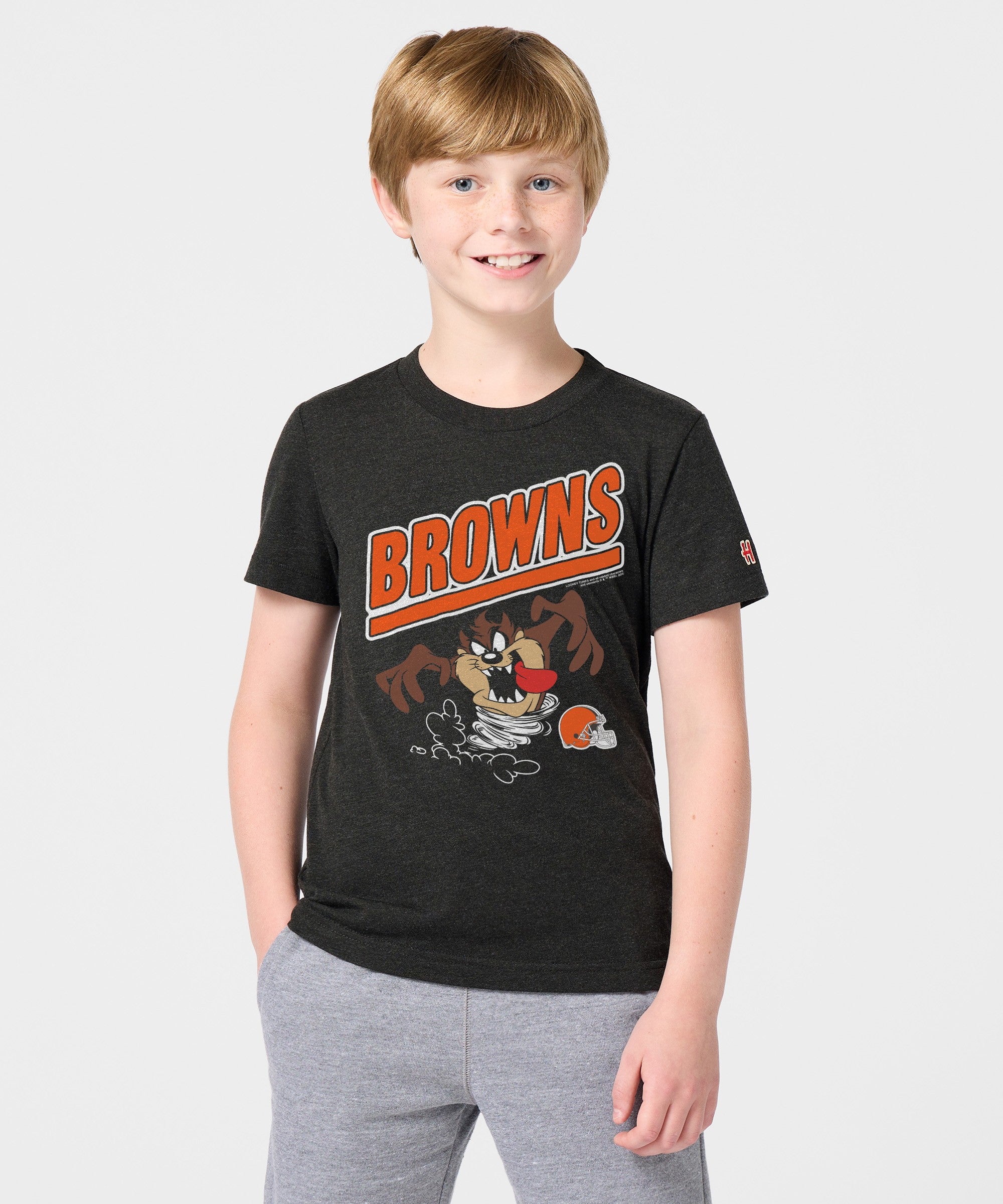 Youth Looney Tunes Taz X Cleveland Browns