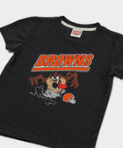 Youth Looney Tunes Taz X Cleveland Browns