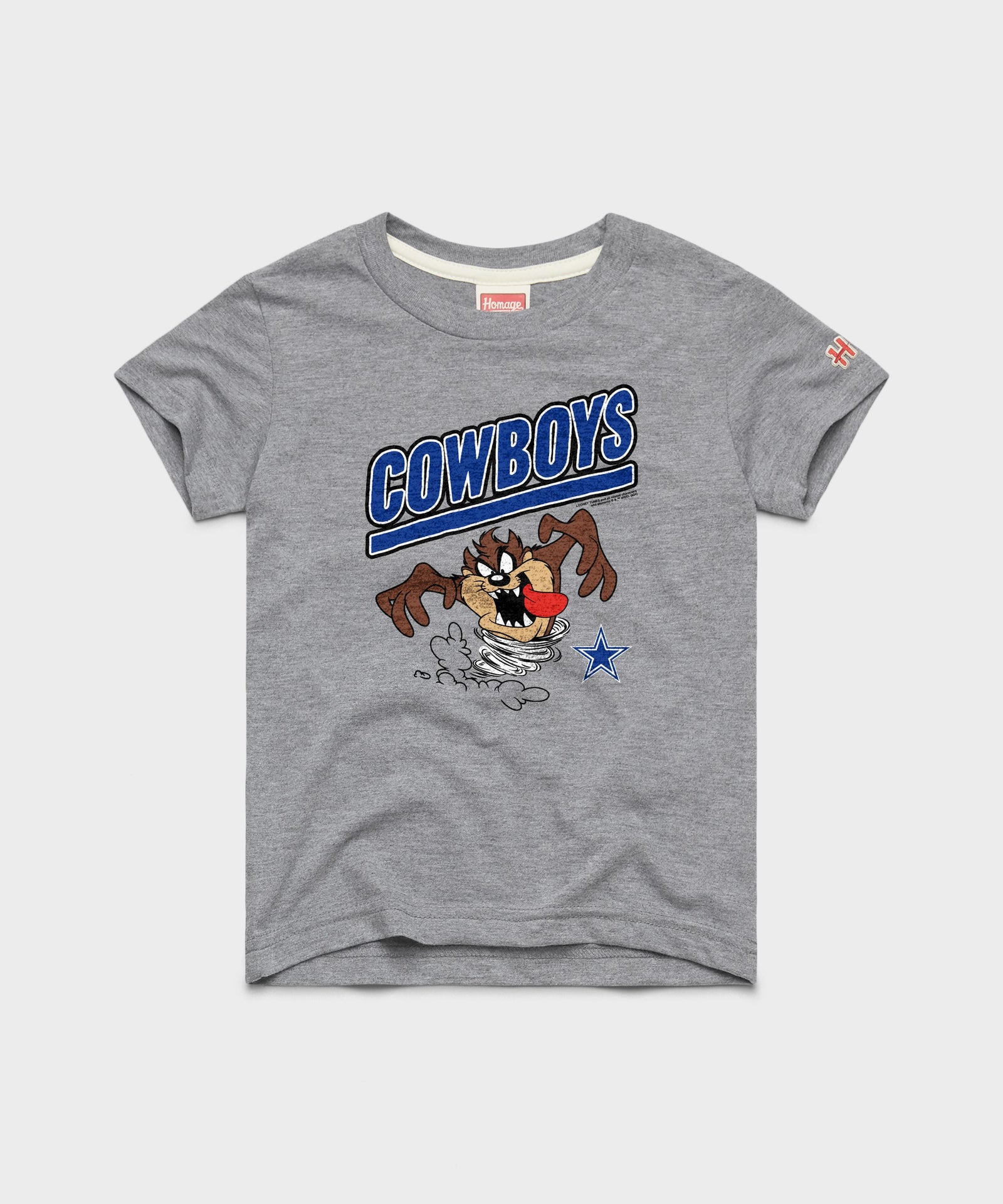 Youth Looney Tunes Taz X Dallas Cowboys