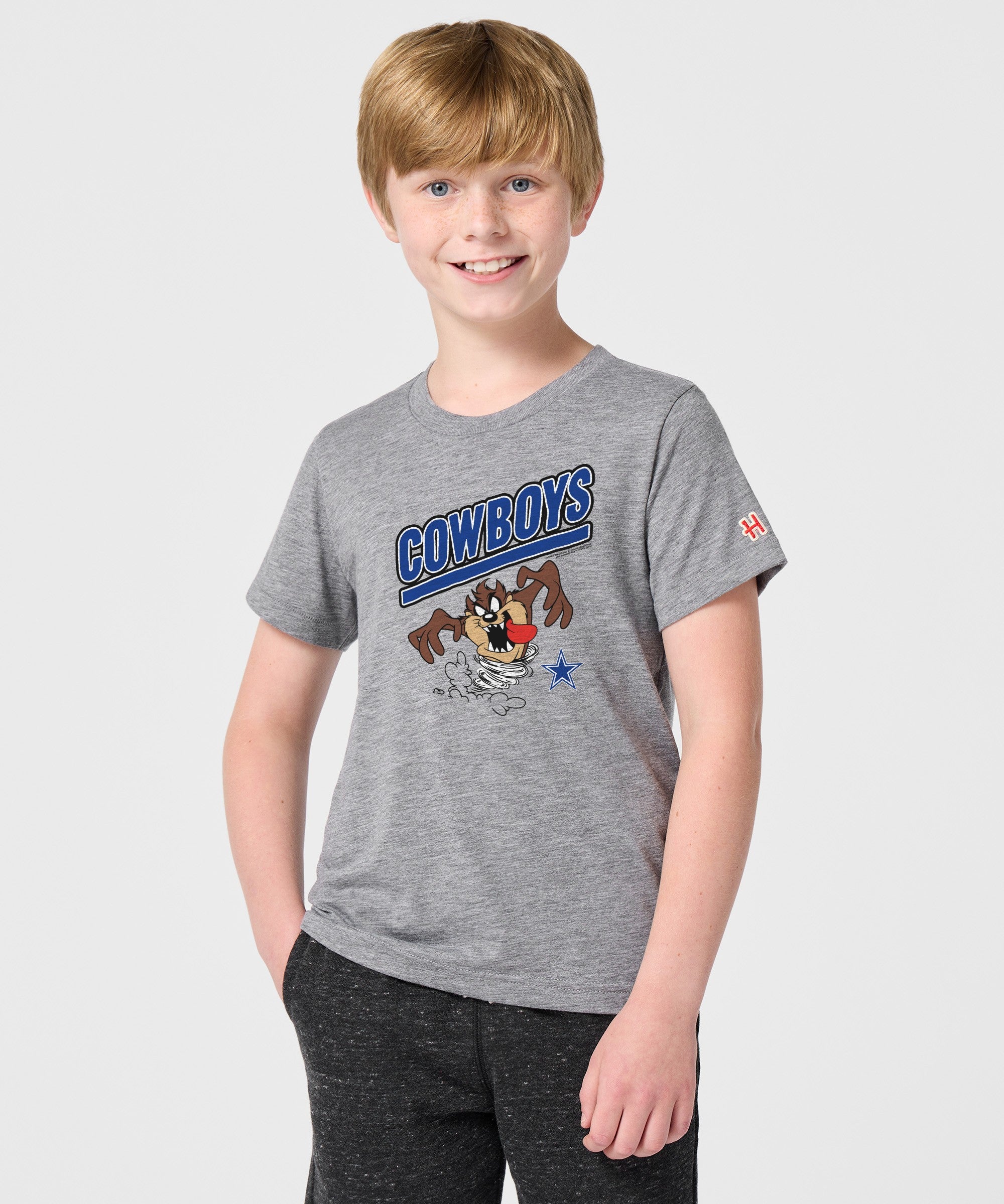 Youth Looney Tunes Taz X Dallas Cowboys