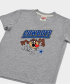 Youth Looney Tunes Taz X Dallas Cowboys