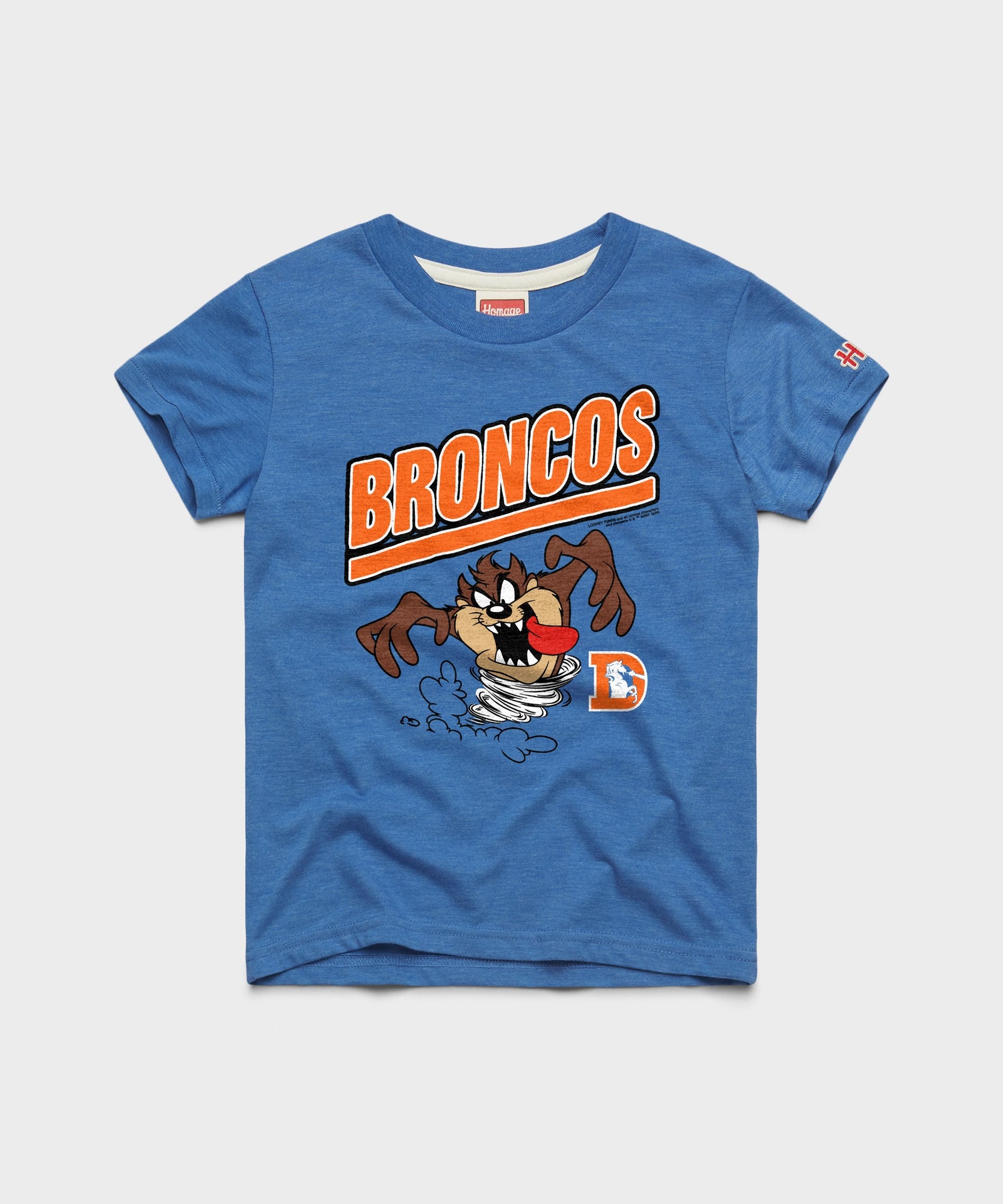 Youth Looney Tunes Taz X Denver Broncos