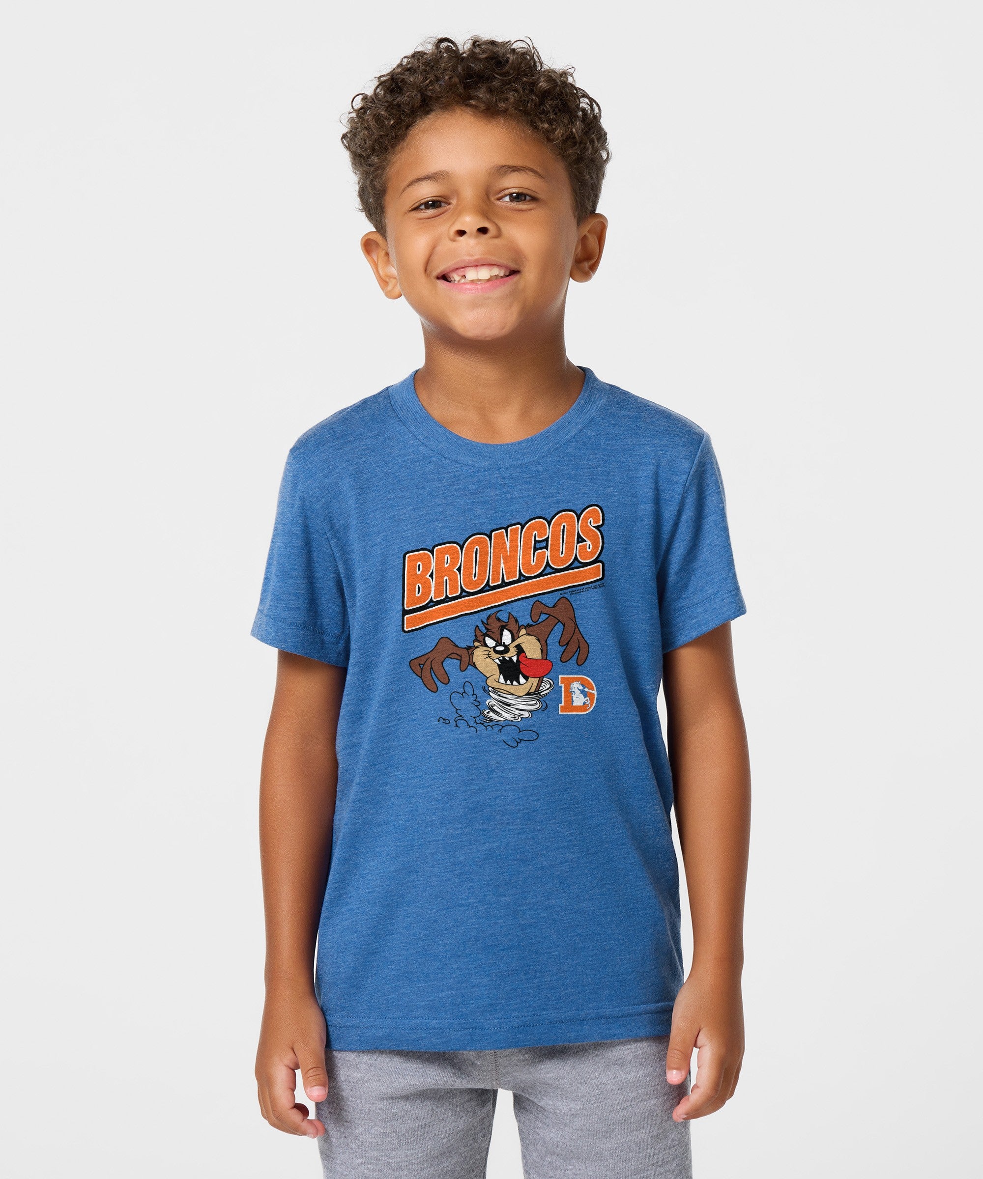 Youth Looney Tunes Taz X Denver Broncos