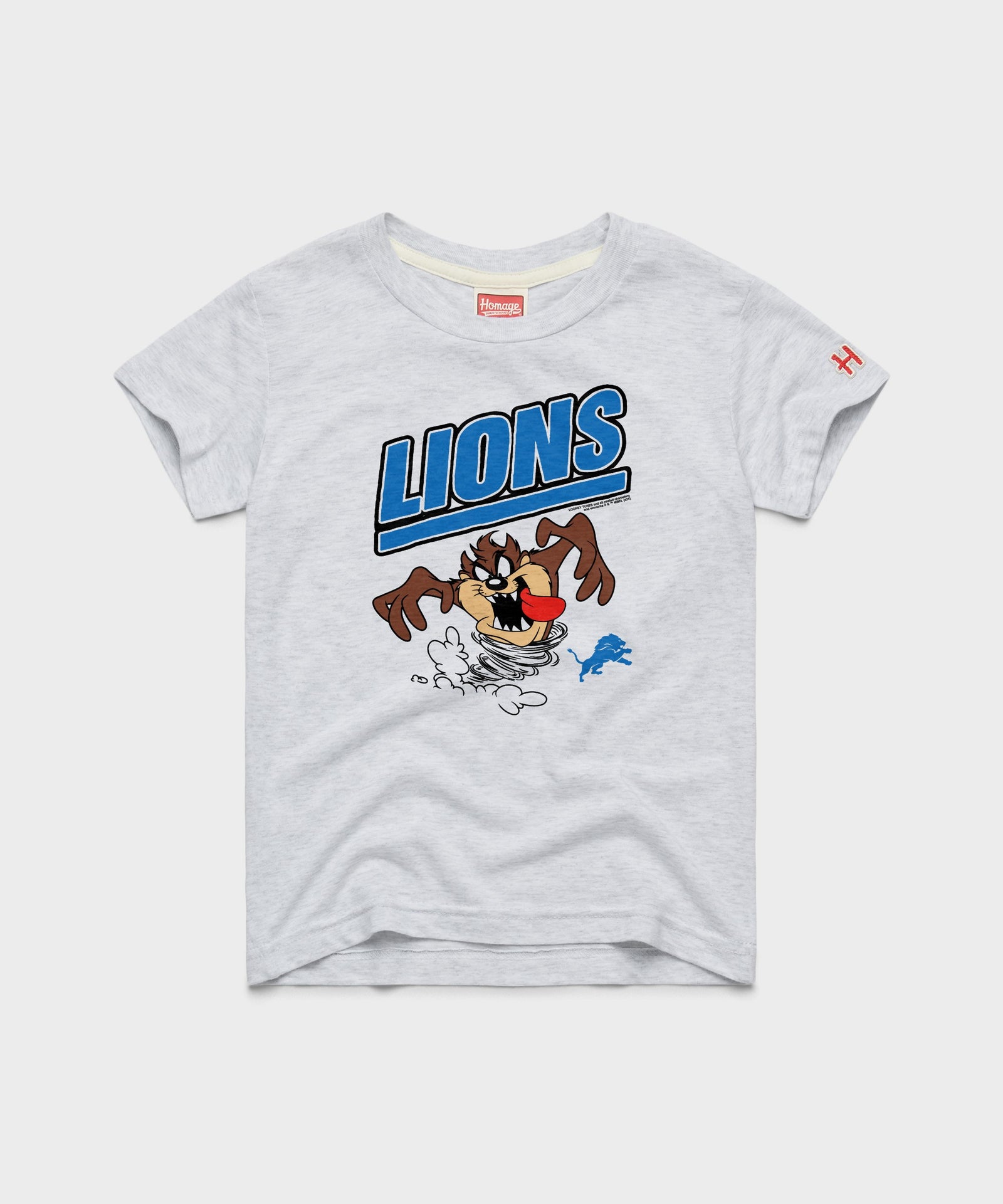 Youth Looney Tunes Taz X Detroit Lions