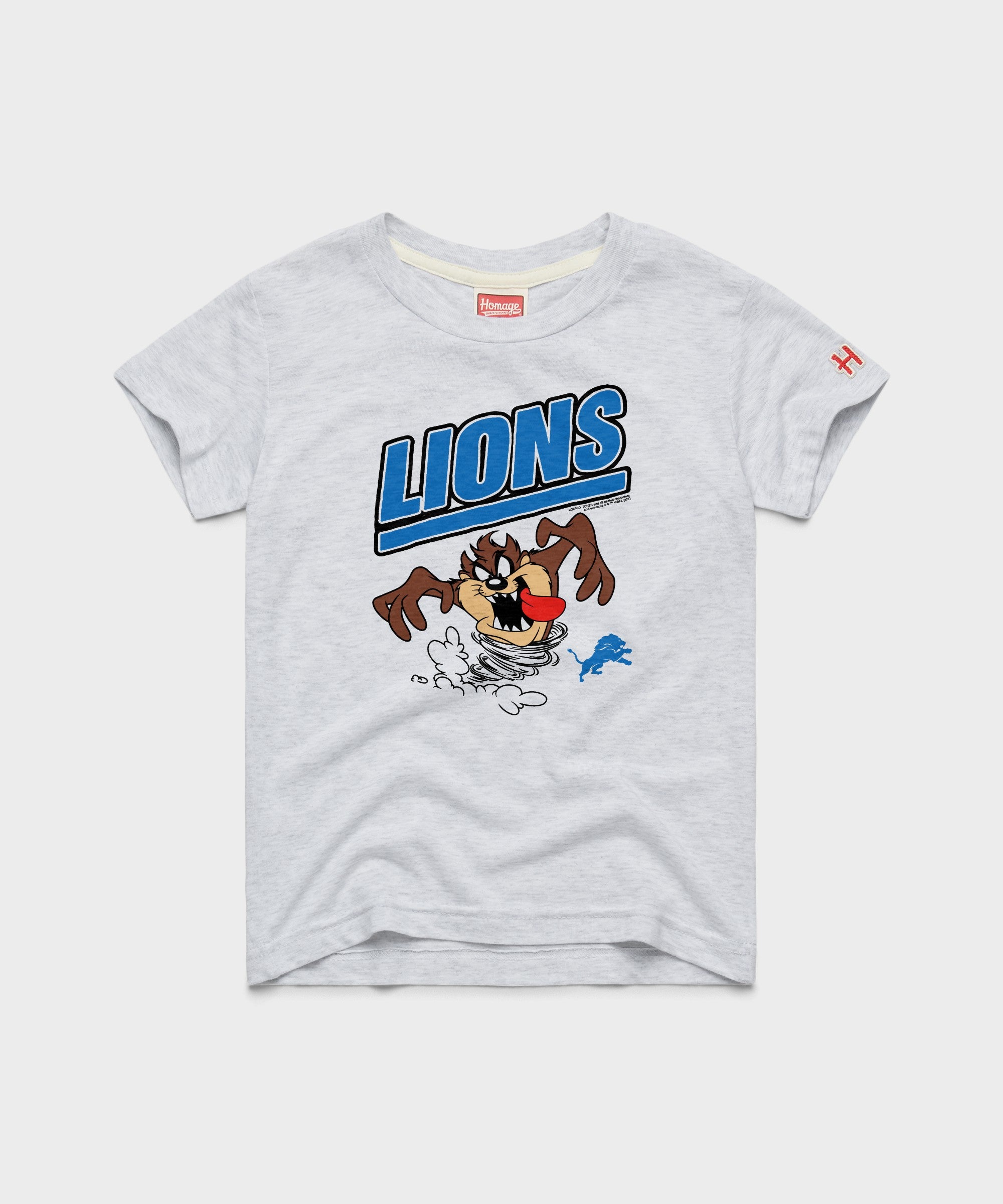 Youth Looney Tunes Taz X Detroit Lions