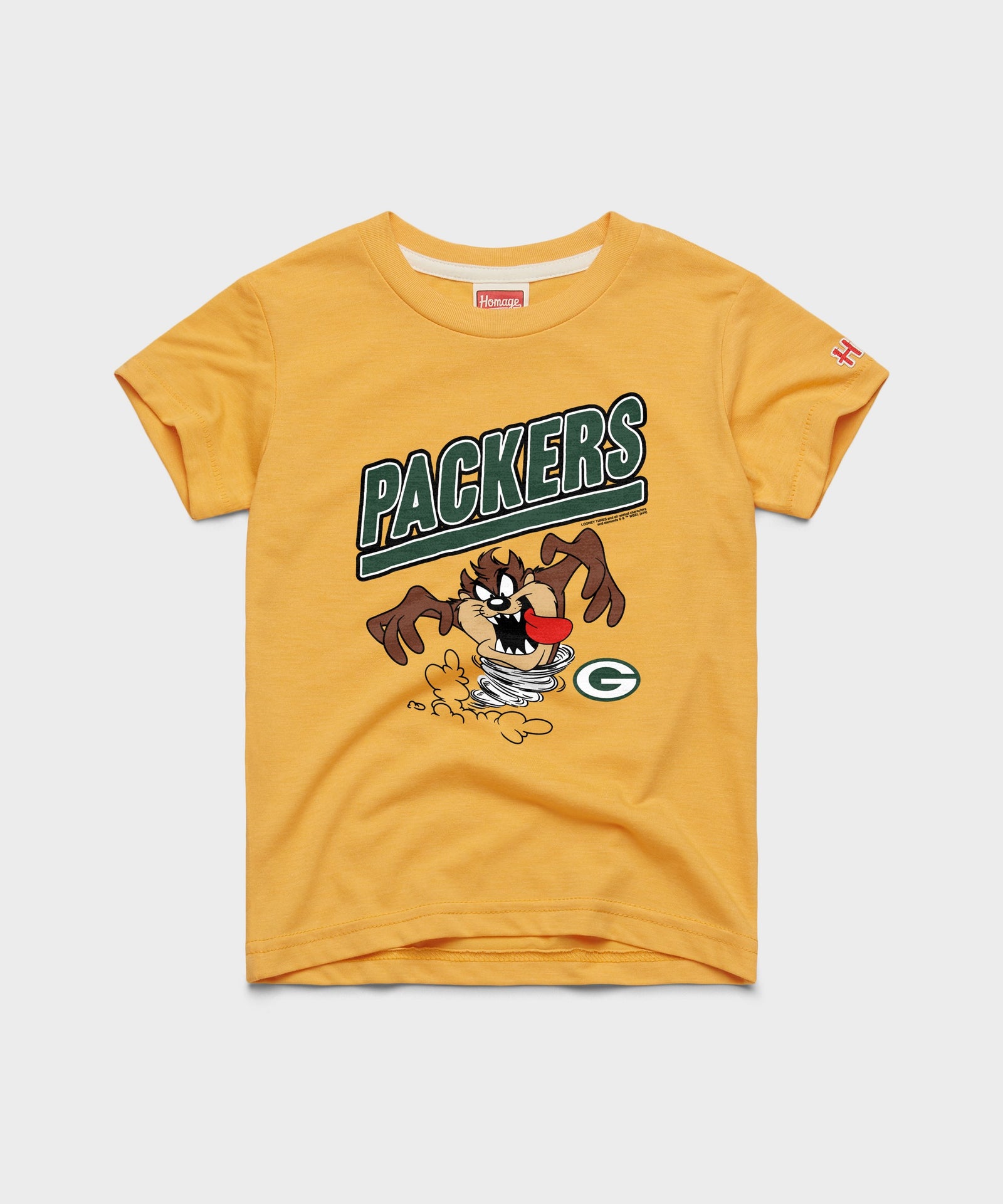 Youth Looney Tunes Taz X Green Bay Packers