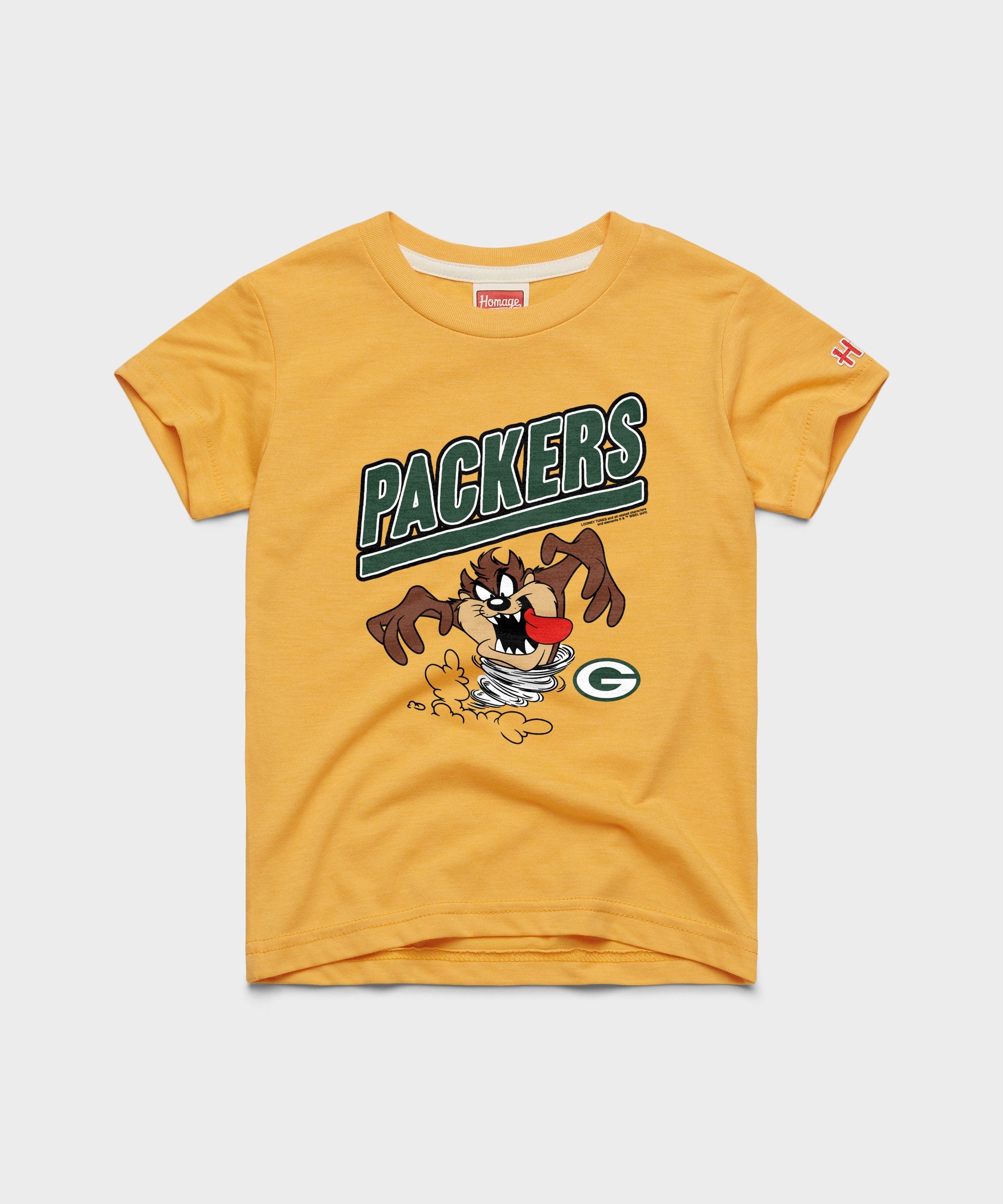 Youth Looney Tunes Taz X Green Bay Packers