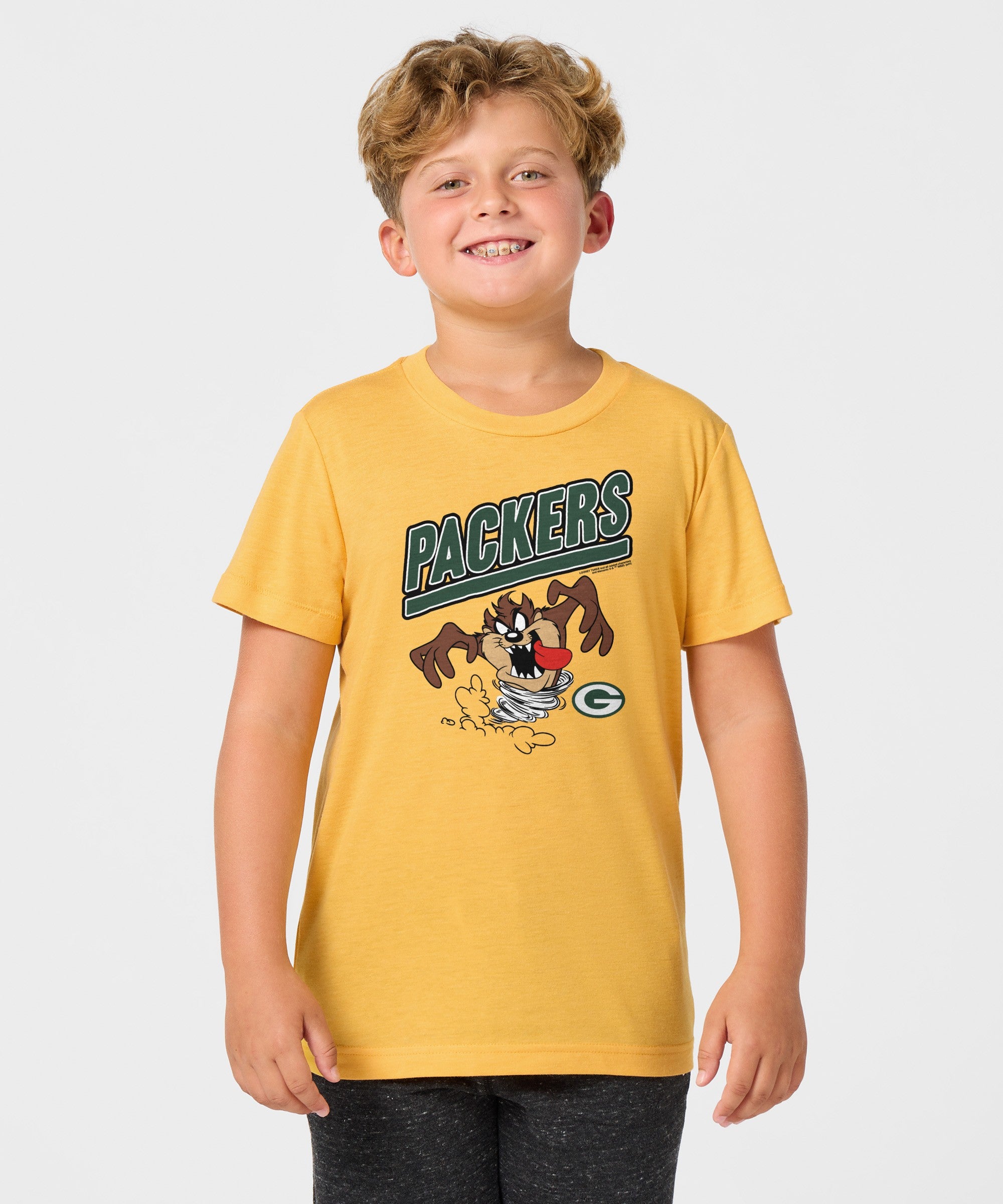 Youth Looney Tunes Taz X Green Bay Packers