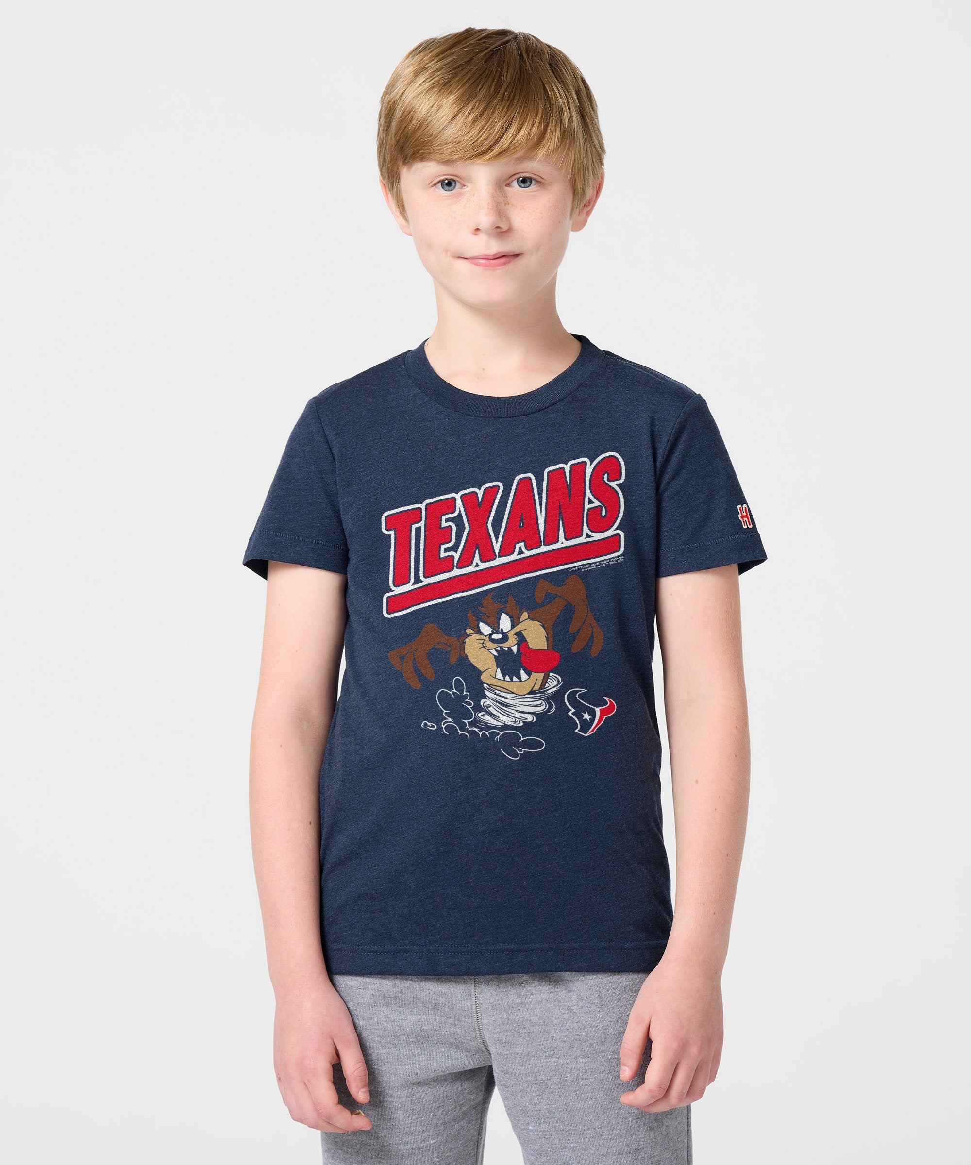 Youth Looney Tunes Taz X Houston Texans