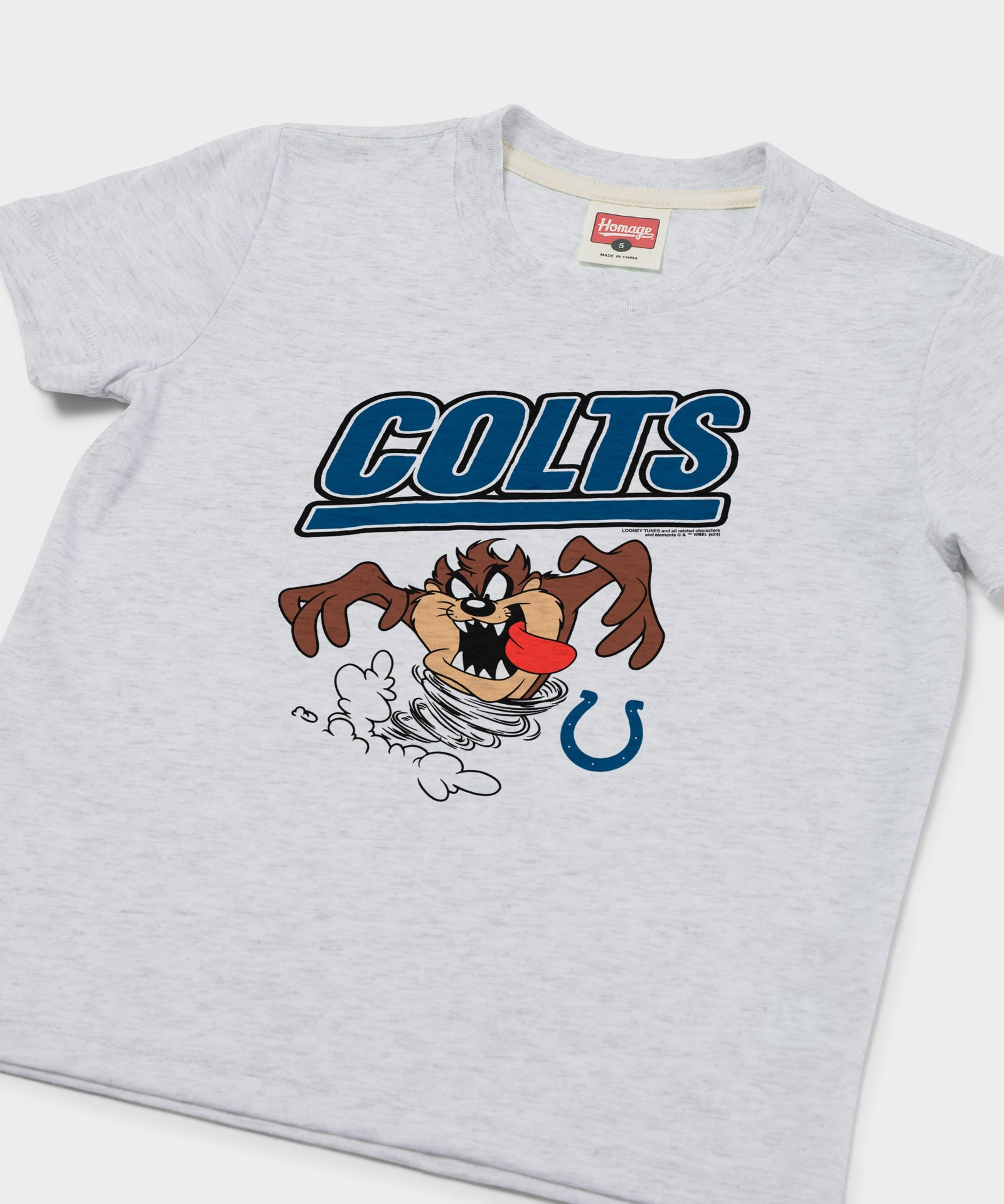Youth Looney Tunes Taz X Indianapolis Colts