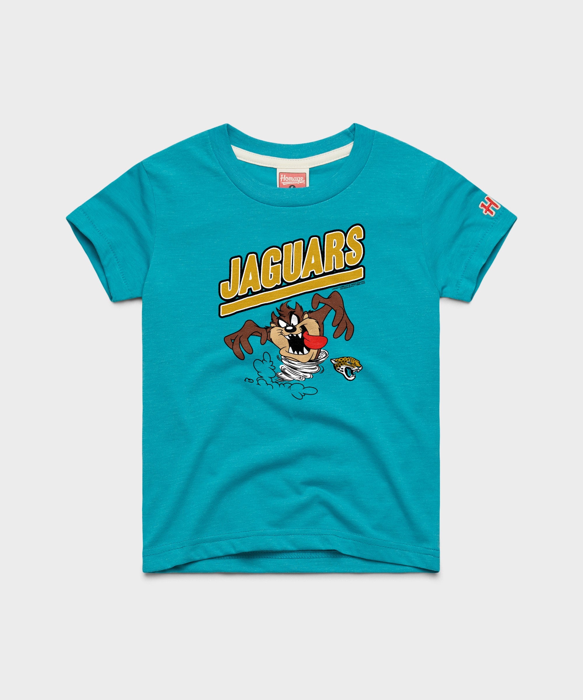 Youth Looney Tunes Taz X Jacksonville Jaguars