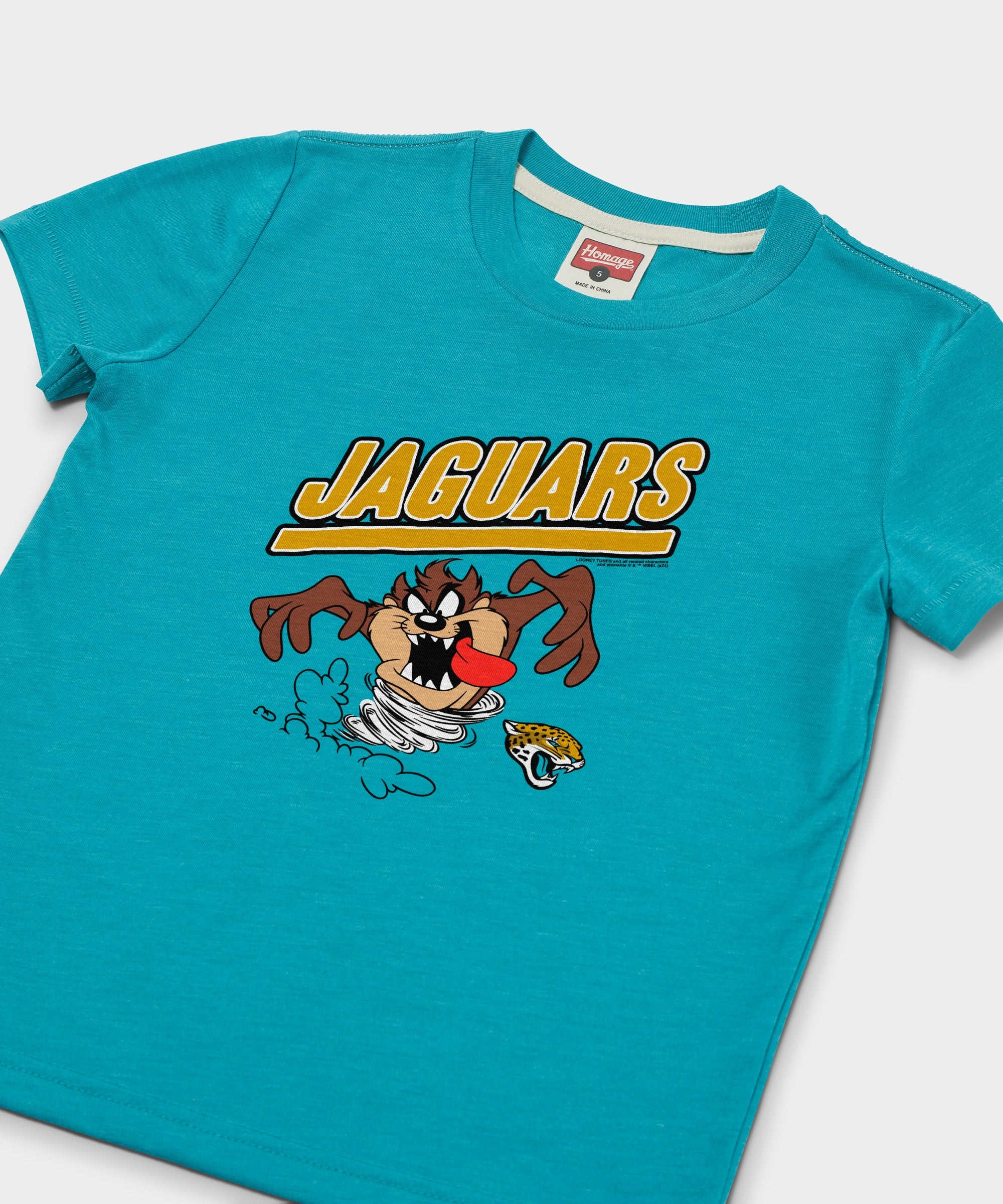 Youth Looney Tunes Taz X Jacksonville Jaguars