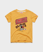Youth Looney Tunes Taz X Kansas City Chiefs