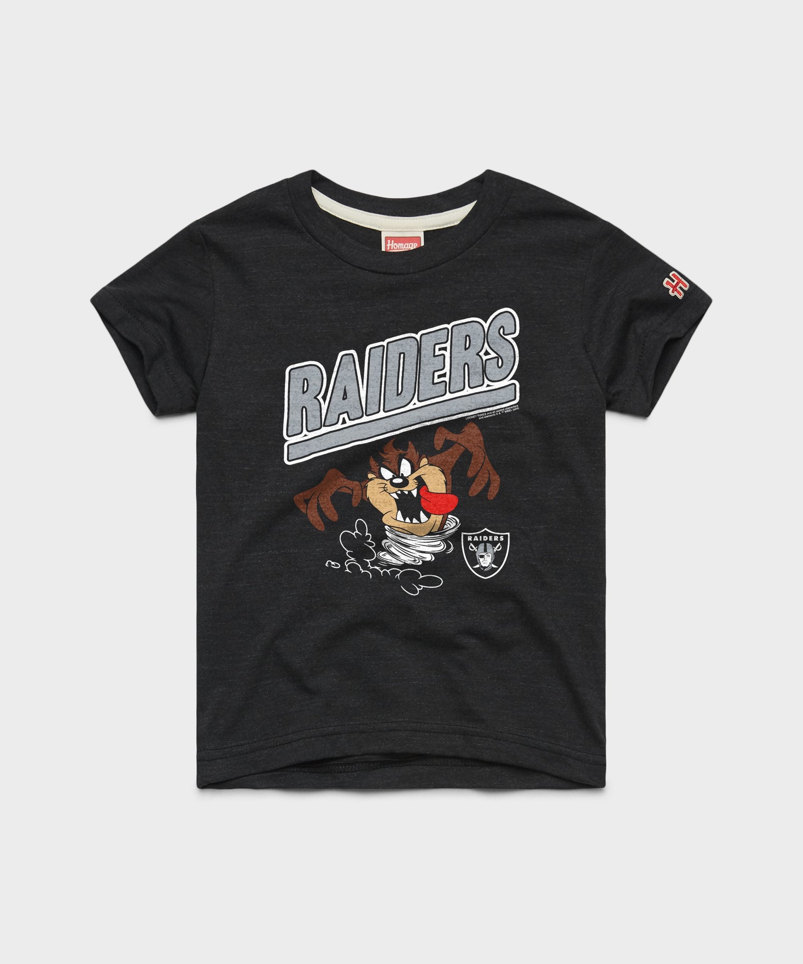 Youth Looney Tunes Taz X Las Vegas Raiders