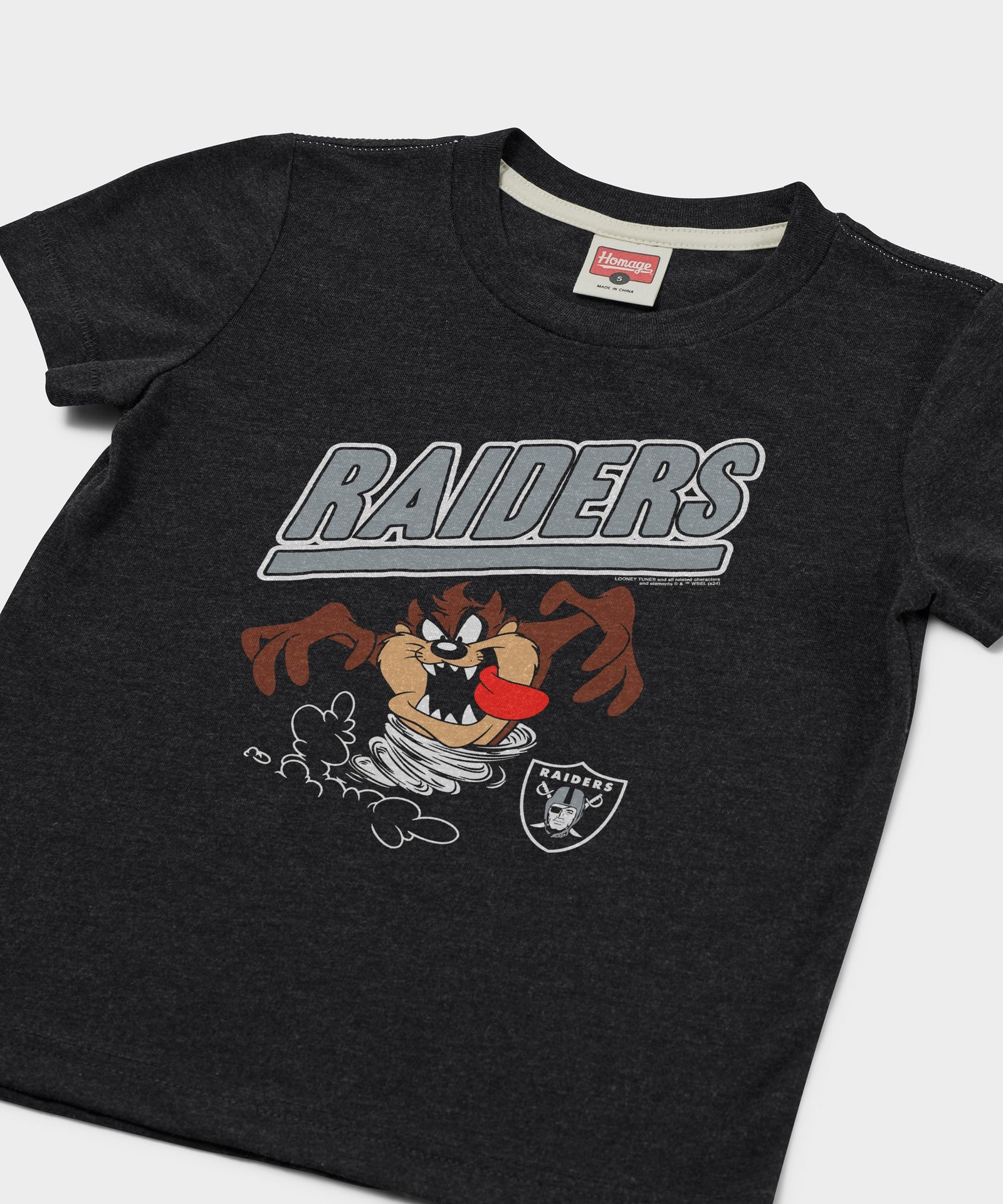Youth Looney Tunes Taz X Las Vegas Raiders