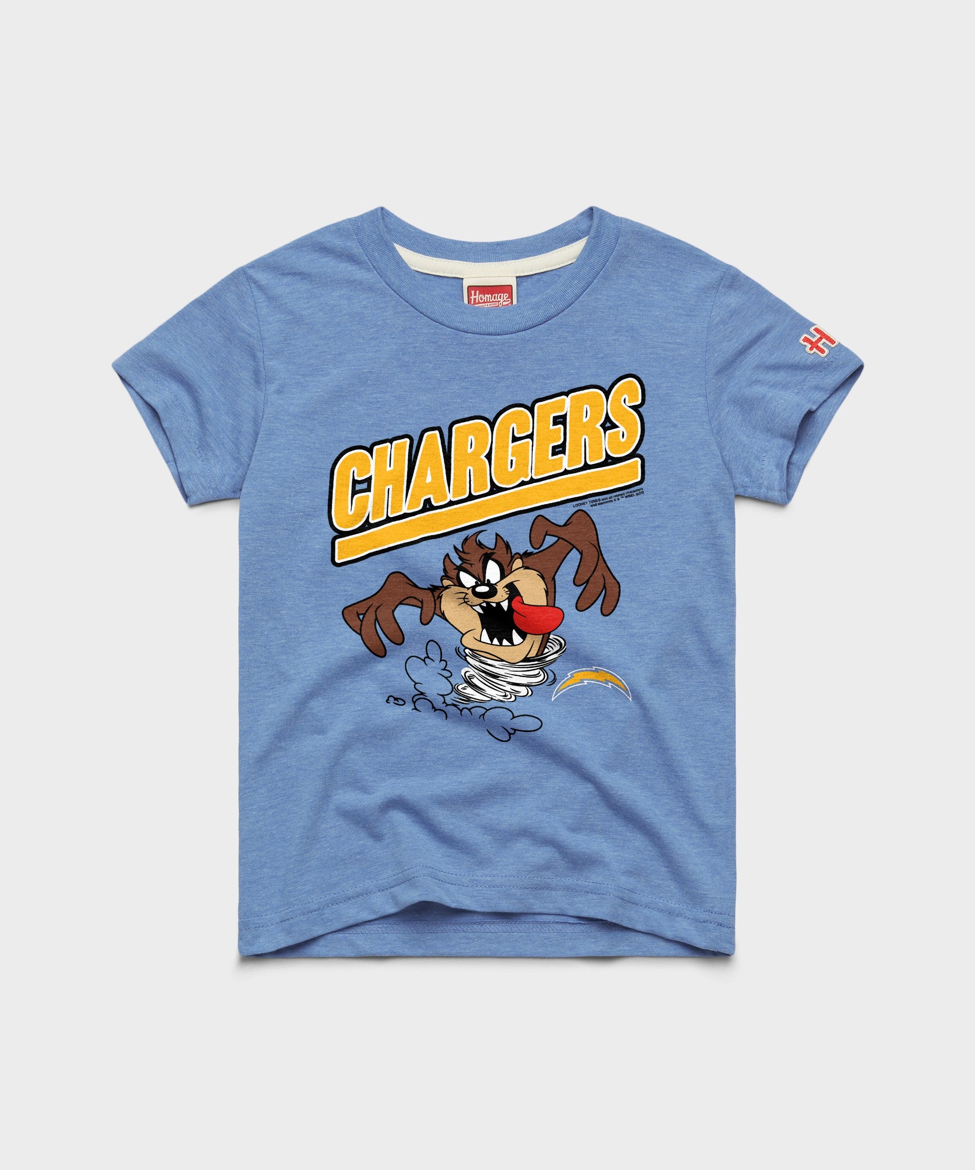 Youth Looney Tunes Taz X Los Angeles Chargers