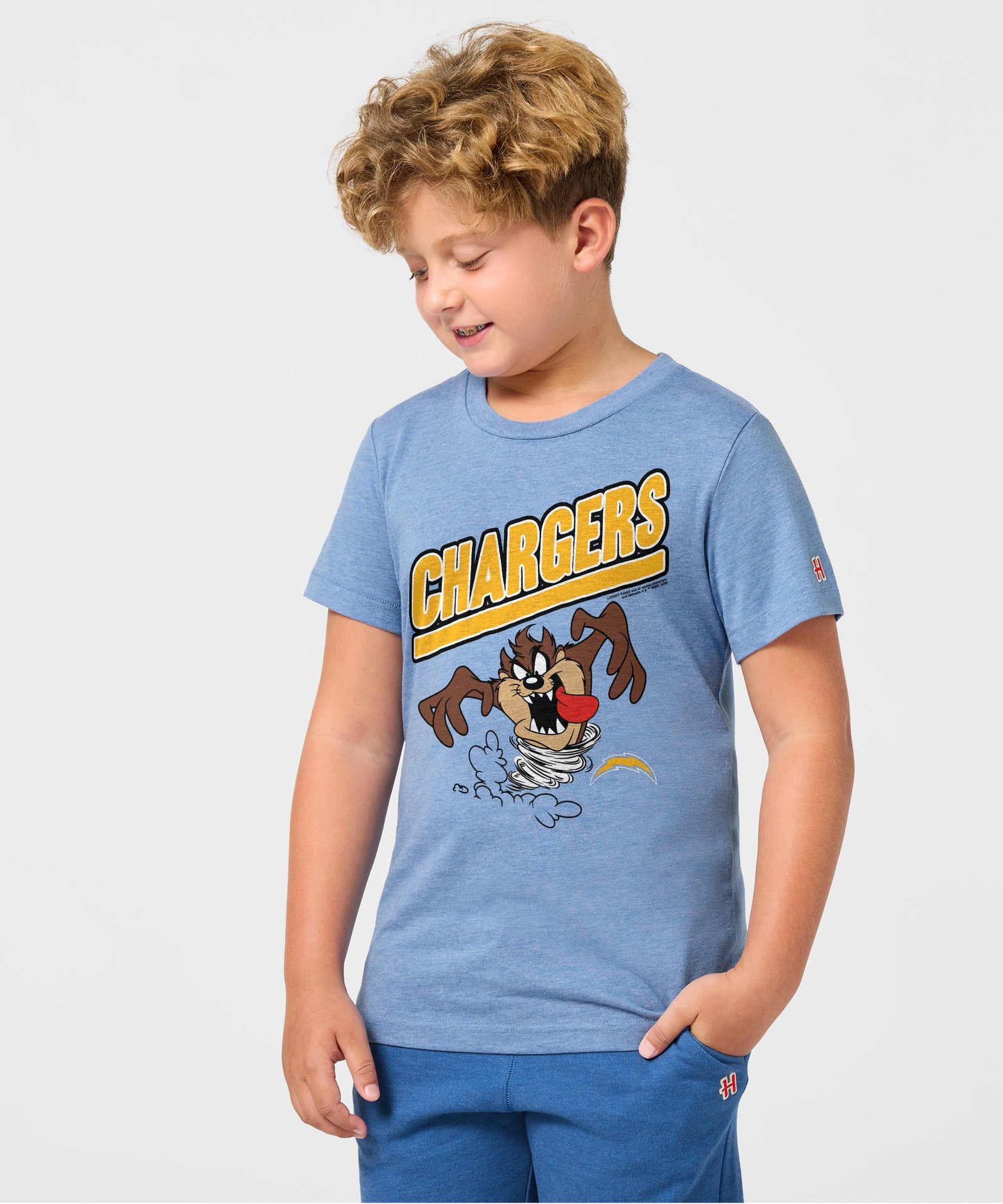 Youth Looney Tunes Taz X Los Angeles Chargers
