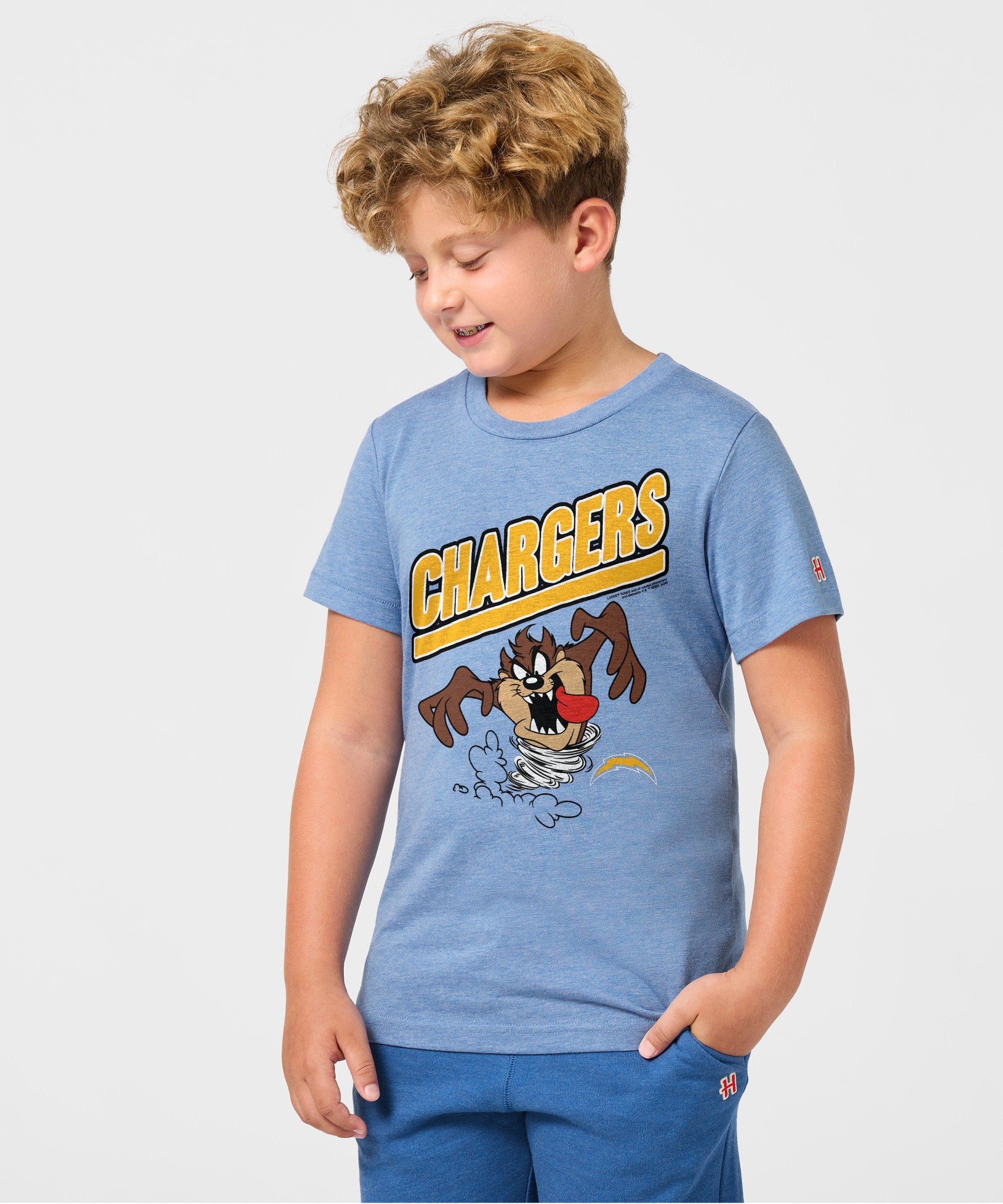 Youth Looney Tunes Taz X Los Angeles Chargers