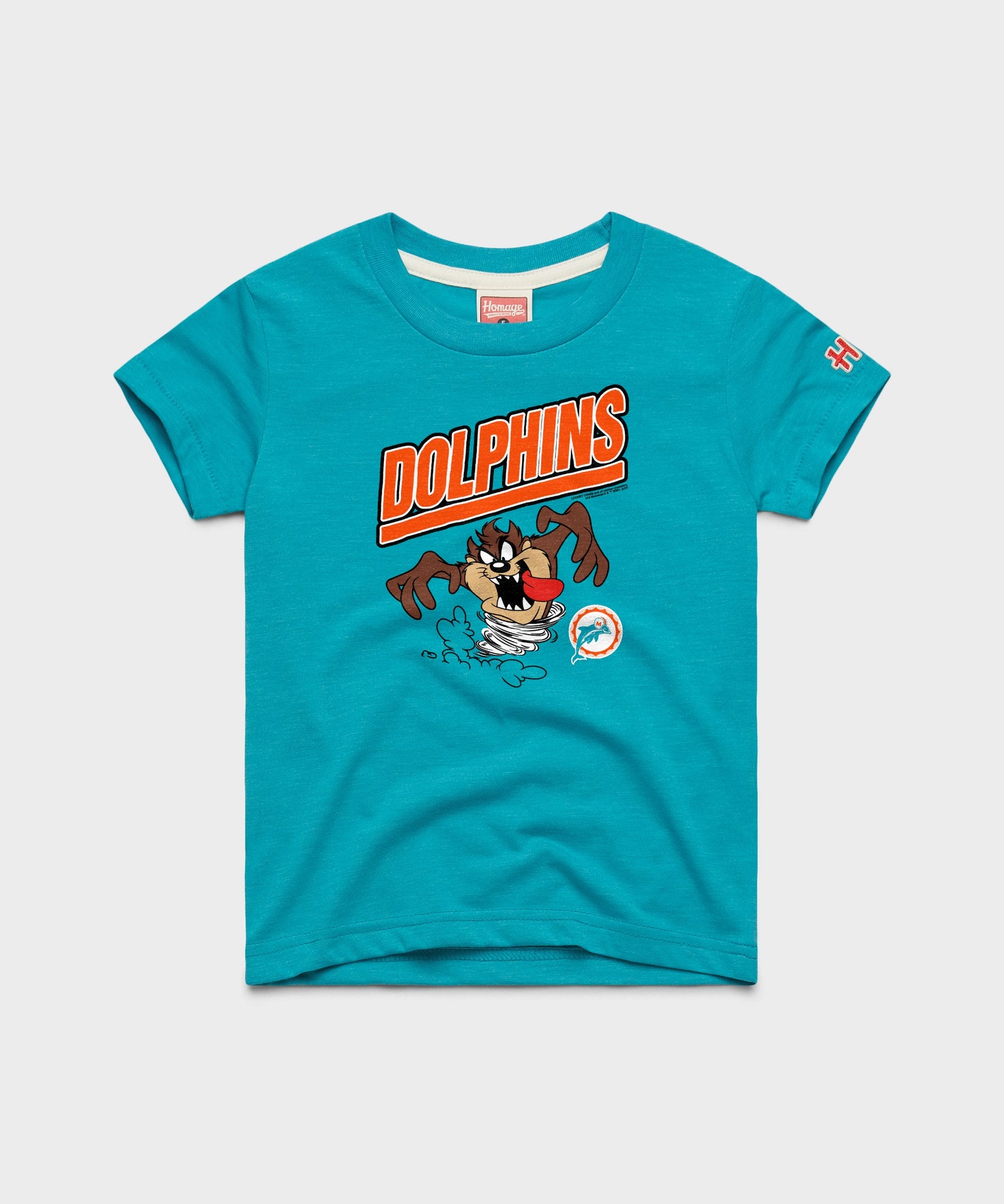 Youth Looney Tunes Taz X Miami Dolphins