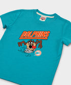 Youth Looney Tunes Taz X Miami Dolphins